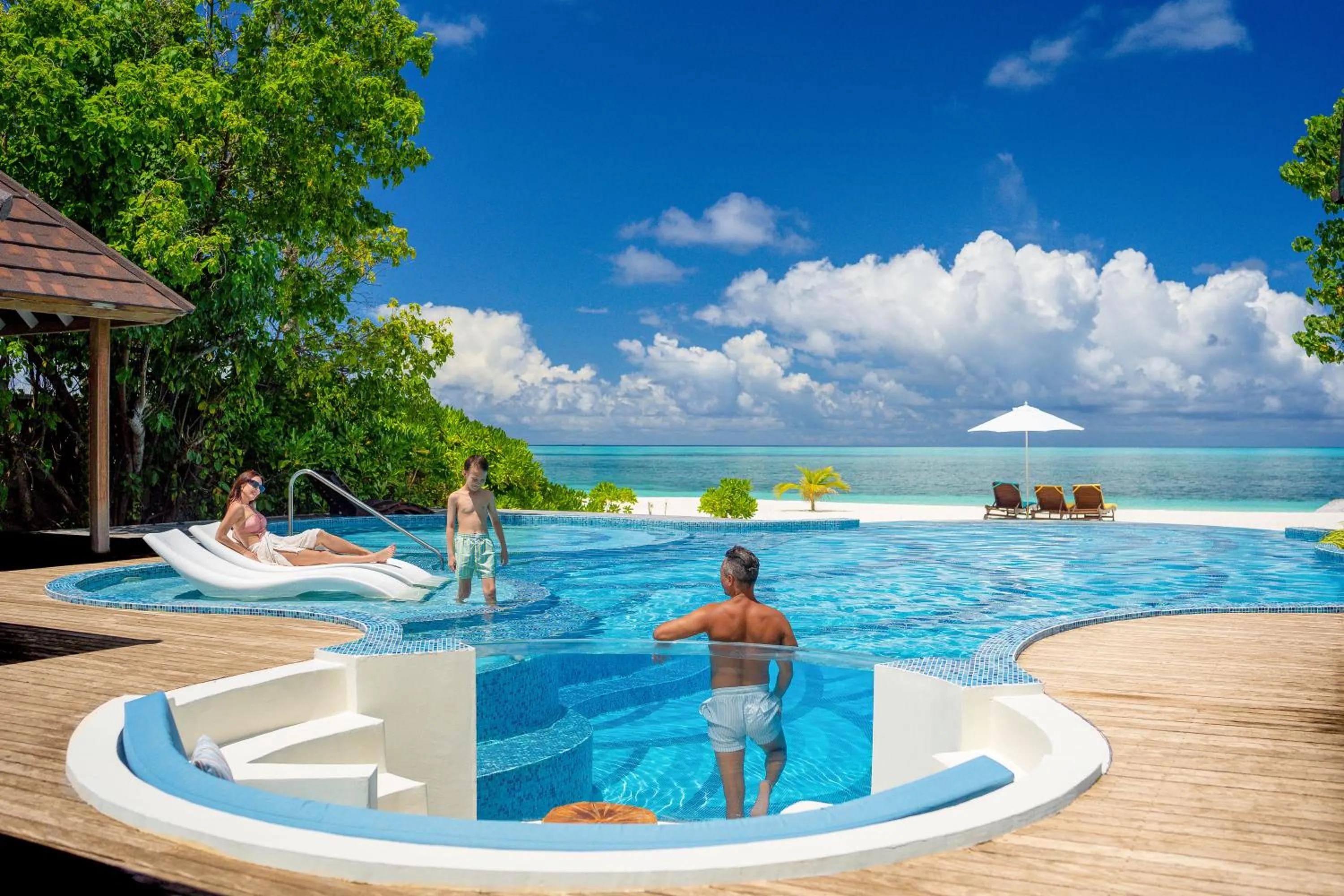 Sea view in Atmosphere Kanifushi - Premium All Inclusive with Free Transfers