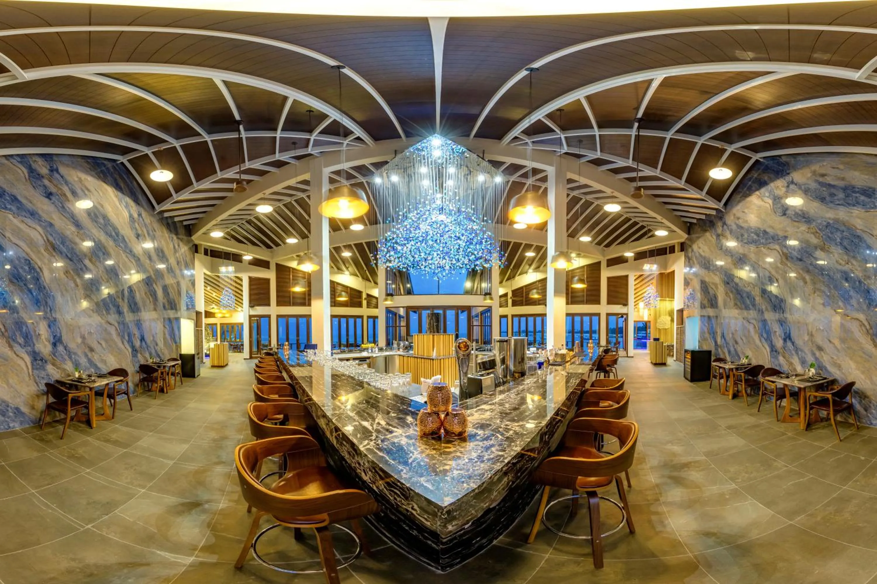 Restaurant/places to eat in Atmosphere Kanifushi - Premium All Inclusive with Free Transfers