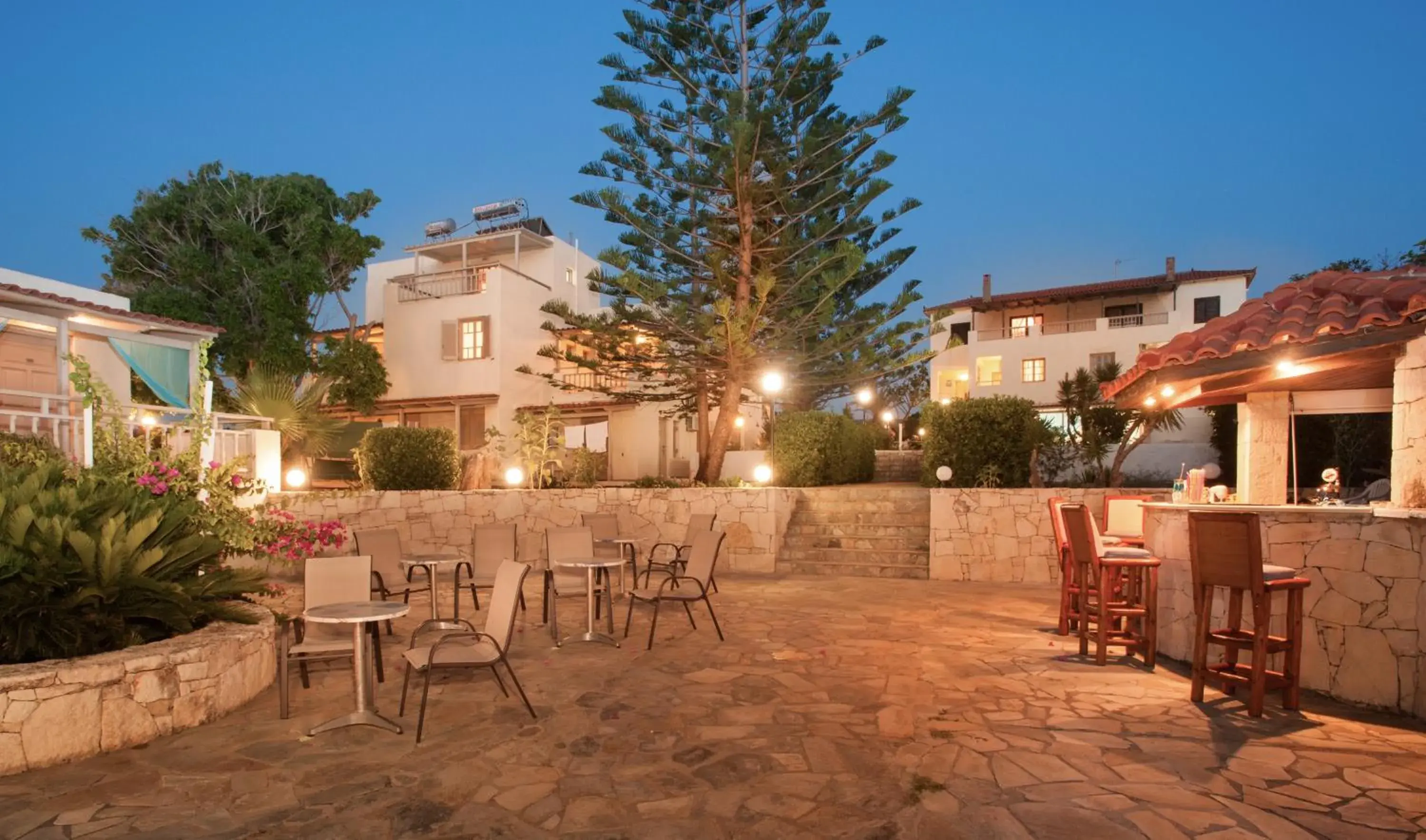 Lounge or bar in Panorama-Seaview Studios & Apartments Lounge or bar in Panorama-Seaview Studios & Apartments