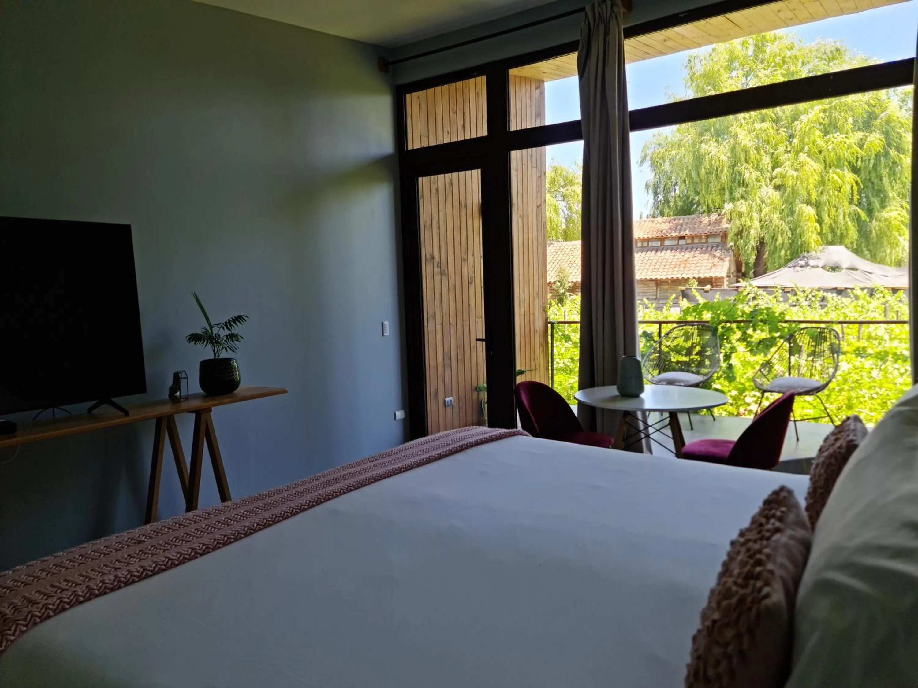 Bed in Hotel Parronales