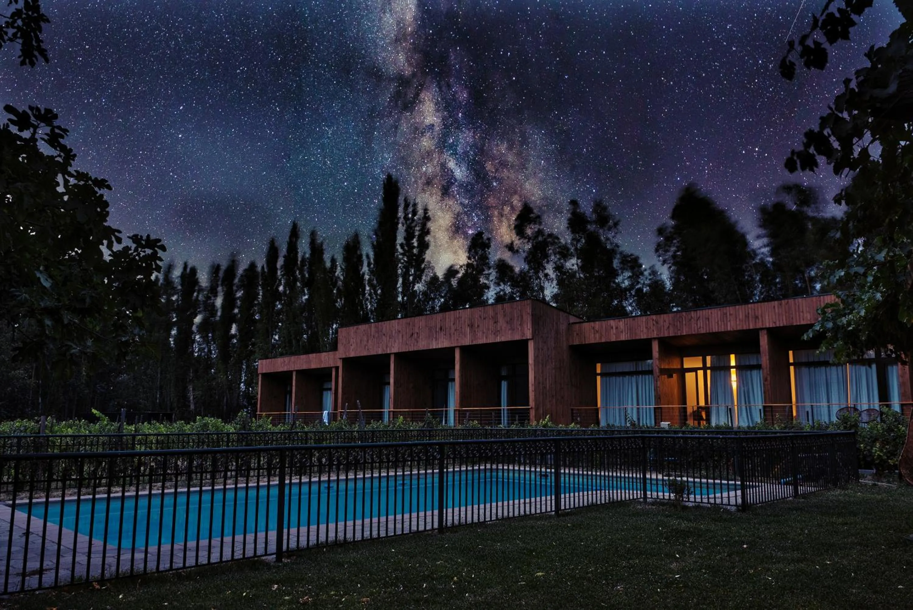 Property building in Hotel Parronales