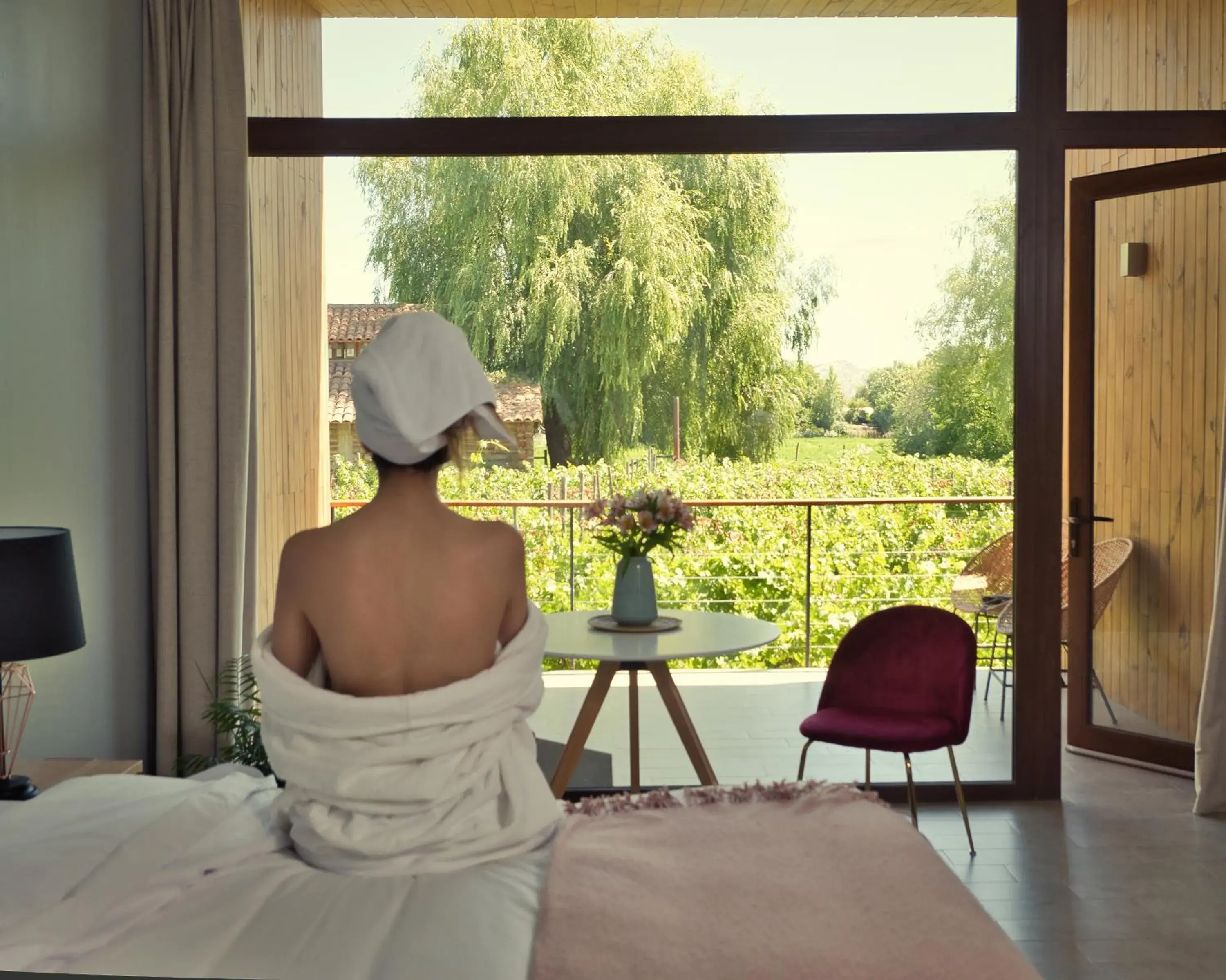 King Suite with Spa Bath in Hotel Parronales King Suite with Spa Bath in Hotel Parronales