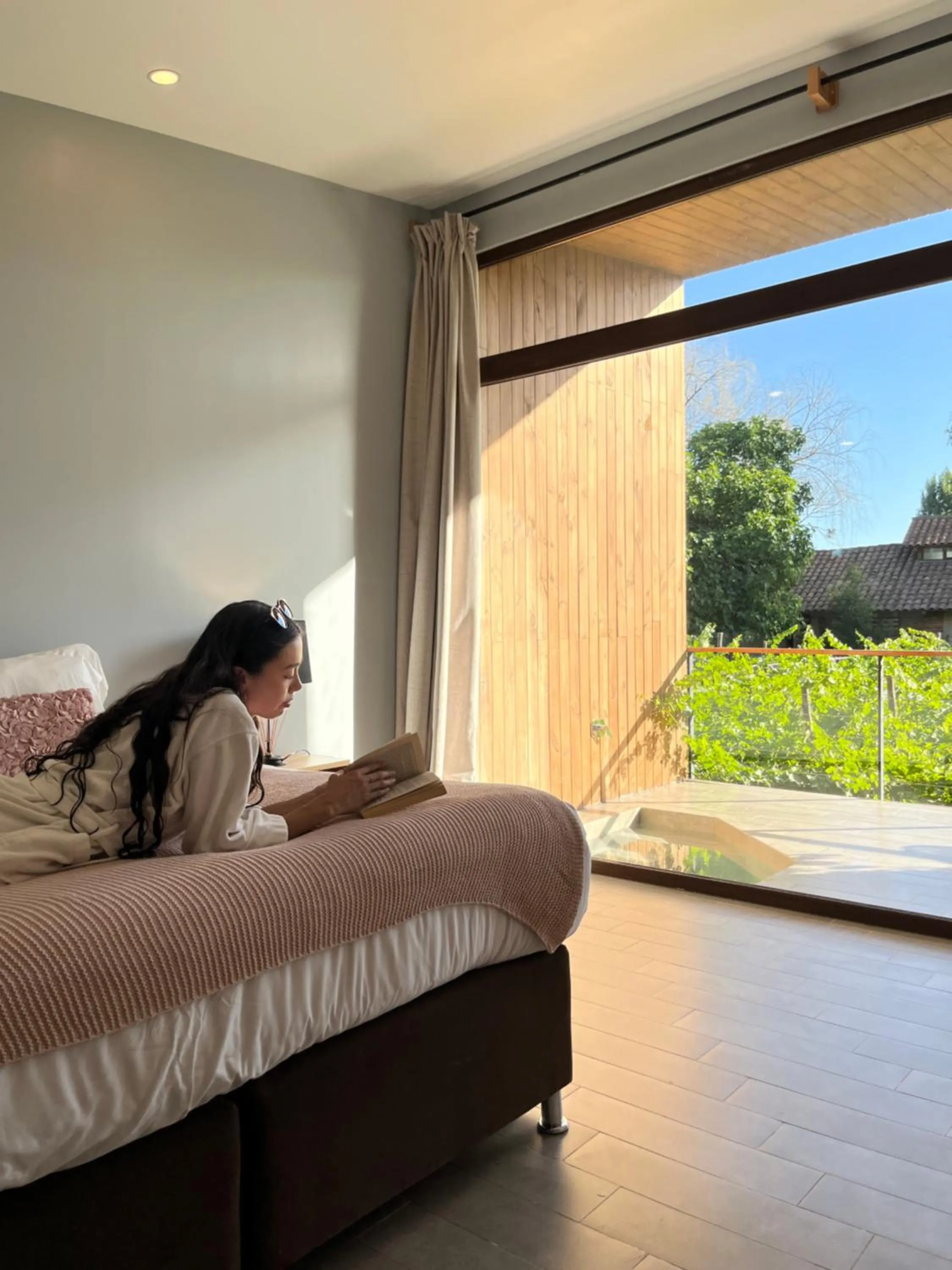 Bed in Hotel Parronales