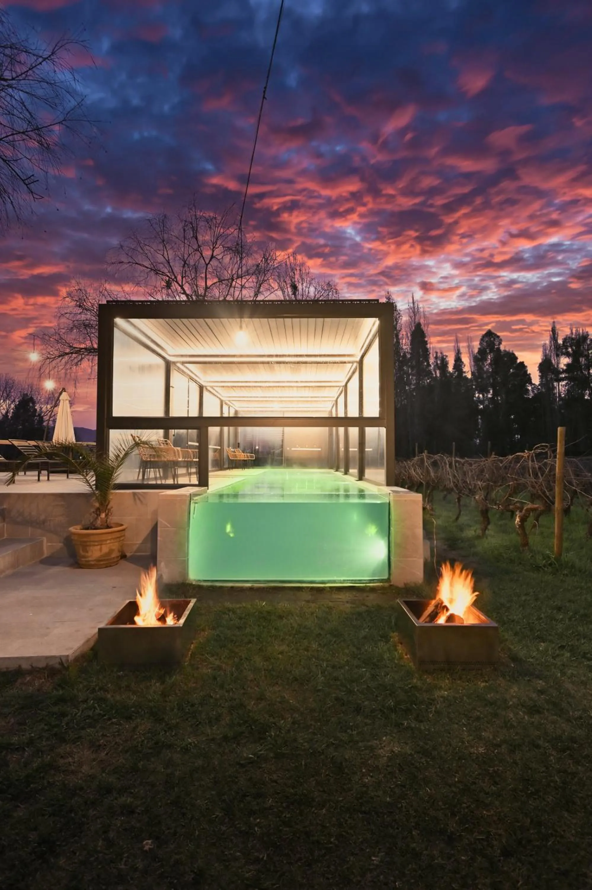 Spa and wellness centre/facilities in Hotel Parronales