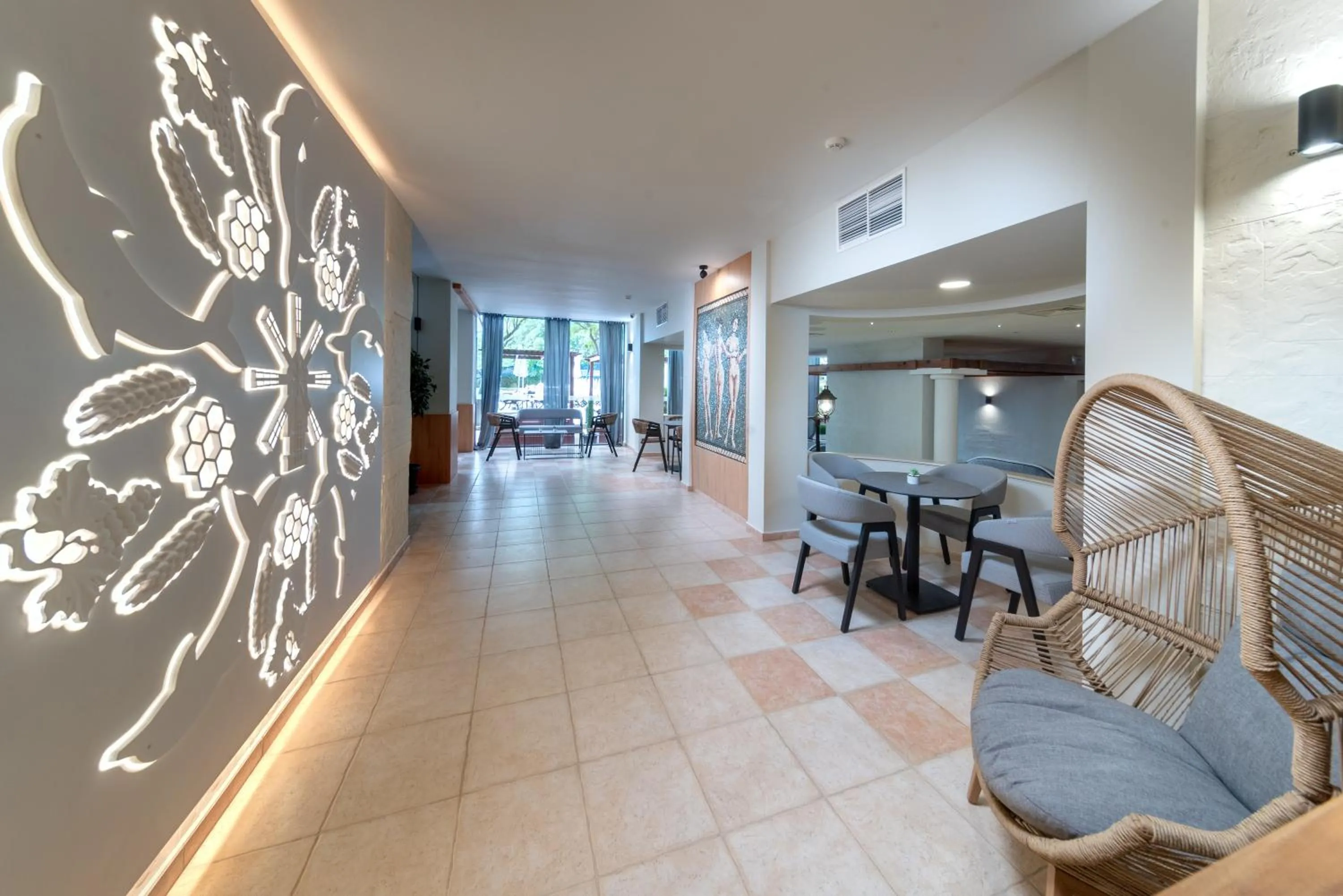 Lobby or reception in Sentido Bellevue Beach- All Inclusive & Beach Access