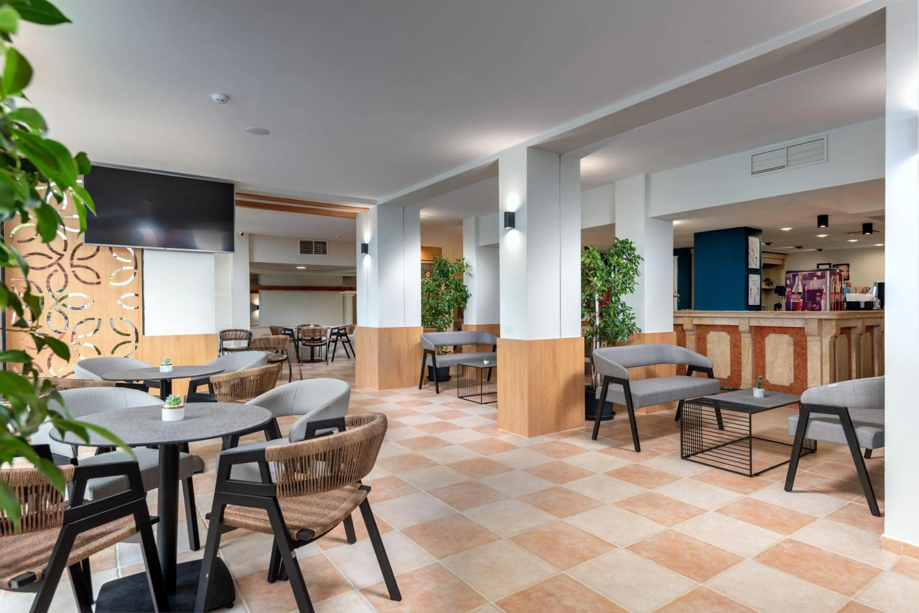 Lobby or reception in Sentido Bellevue Beach- All Inclusive & Beach Access