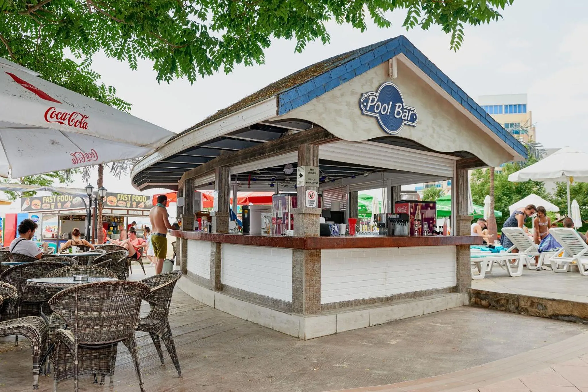 Lounge or bar in Sentido Bellevue Beach- All Inclusive & Beach Access