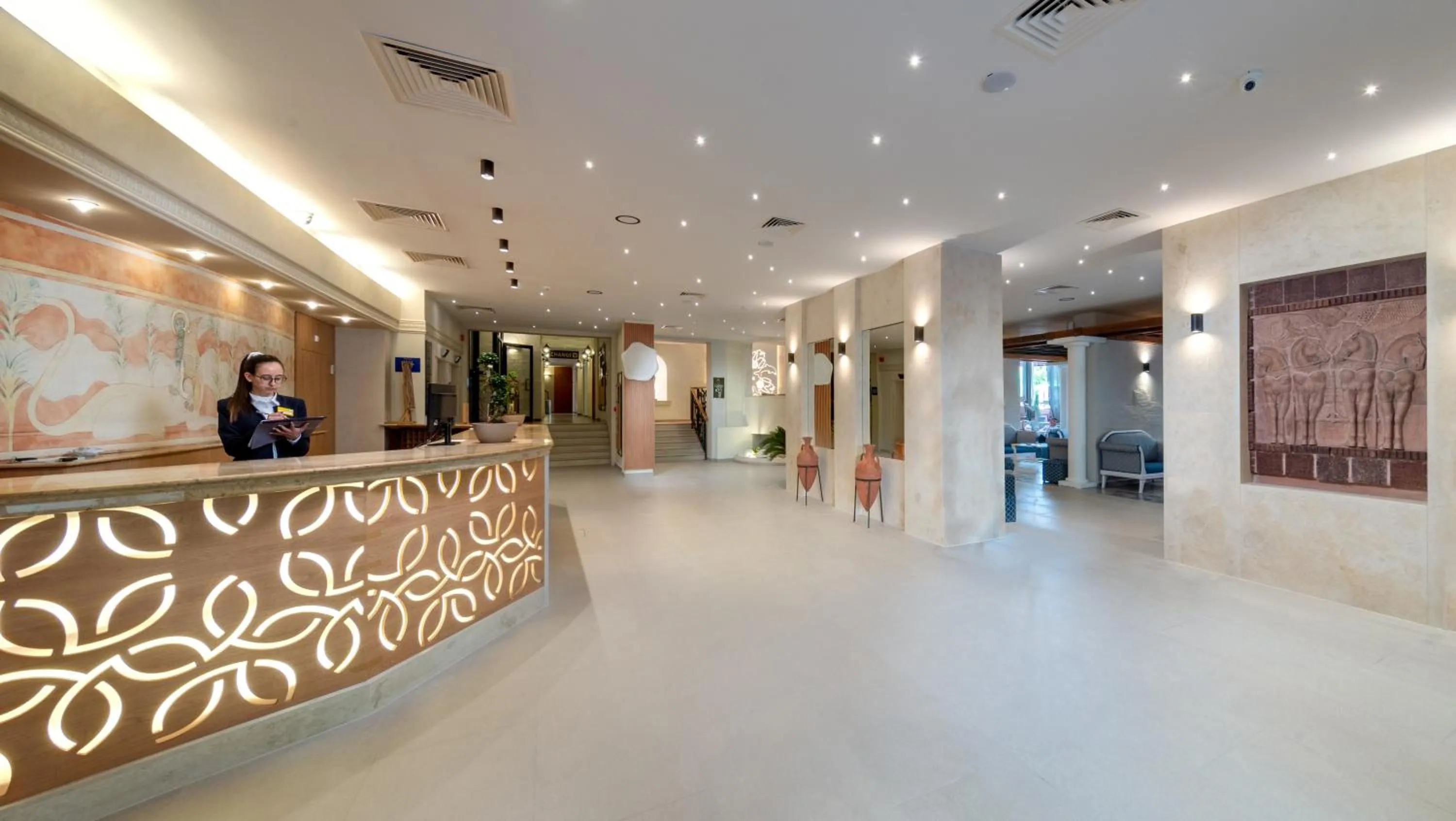 Lobby or reception in Sentido Bellevue Beach- All Inclusive & Beach Access