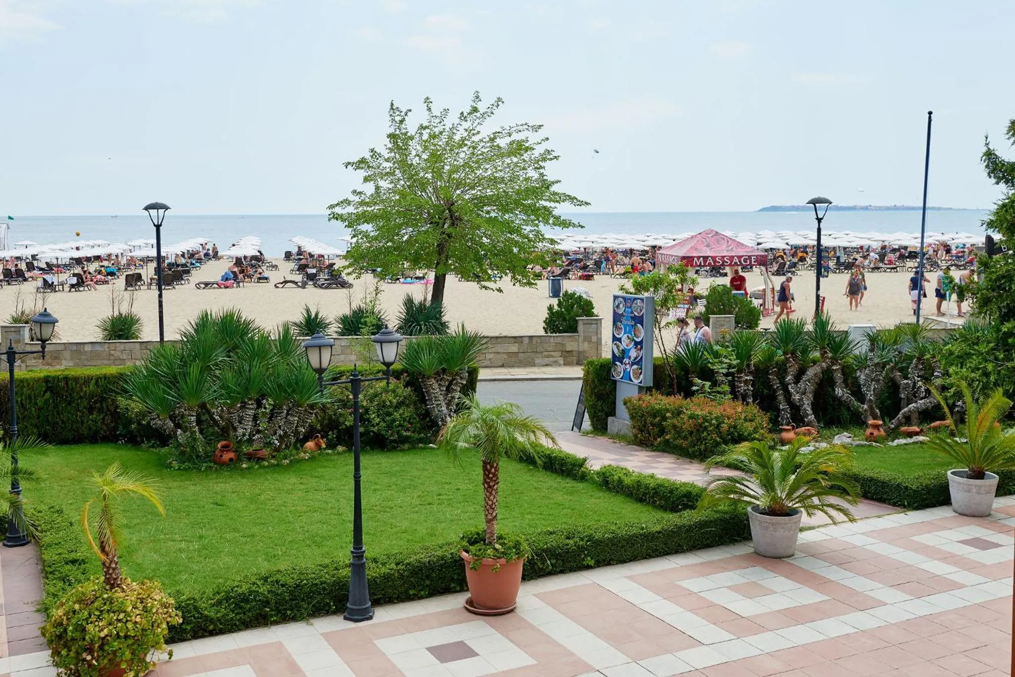 Garden in Sentido Bellevue Beach- All Inclusive & Beach Access