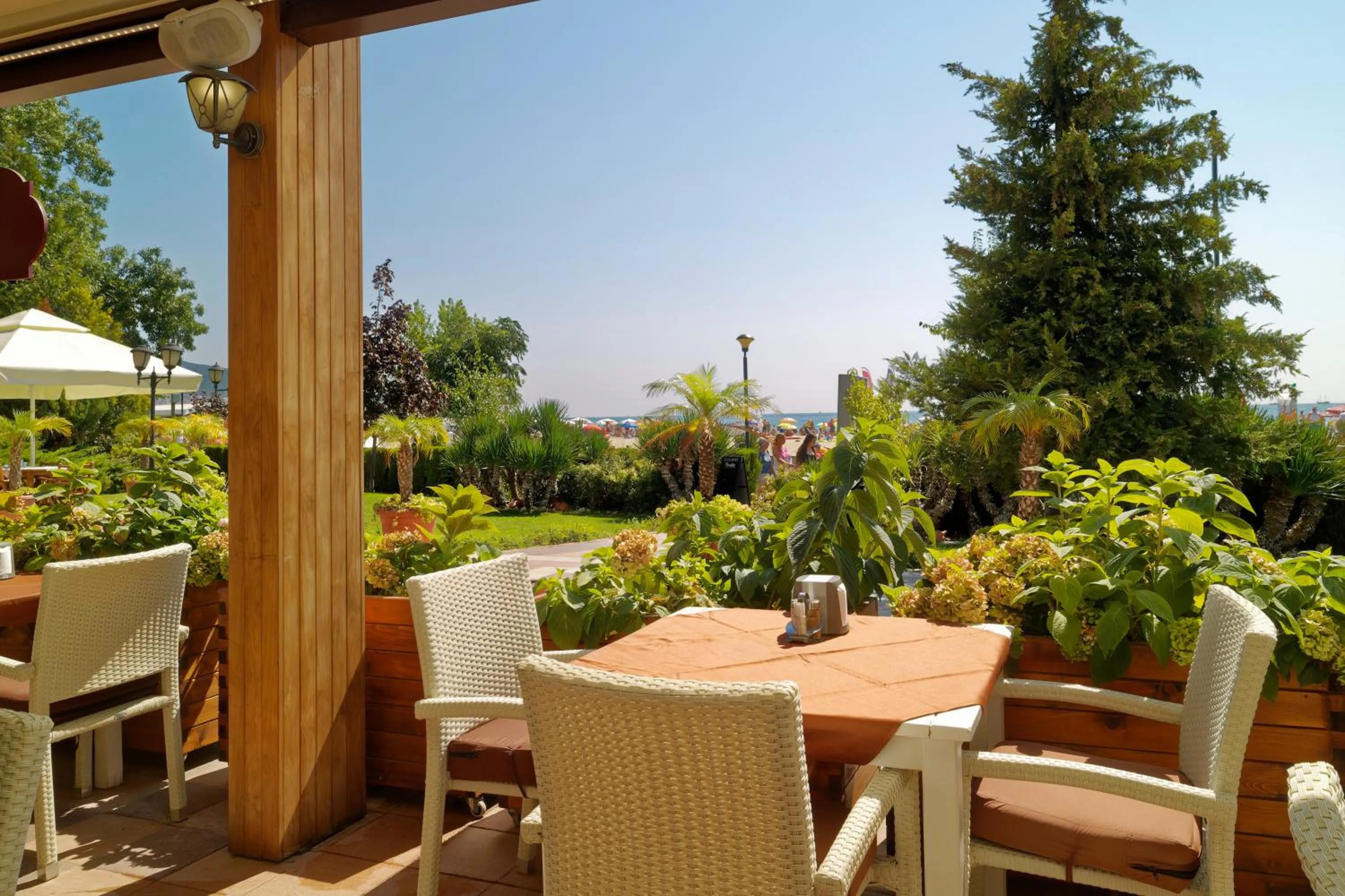 Garden view in Sentido Bellevue Beach- All Inclusive & Beach Access