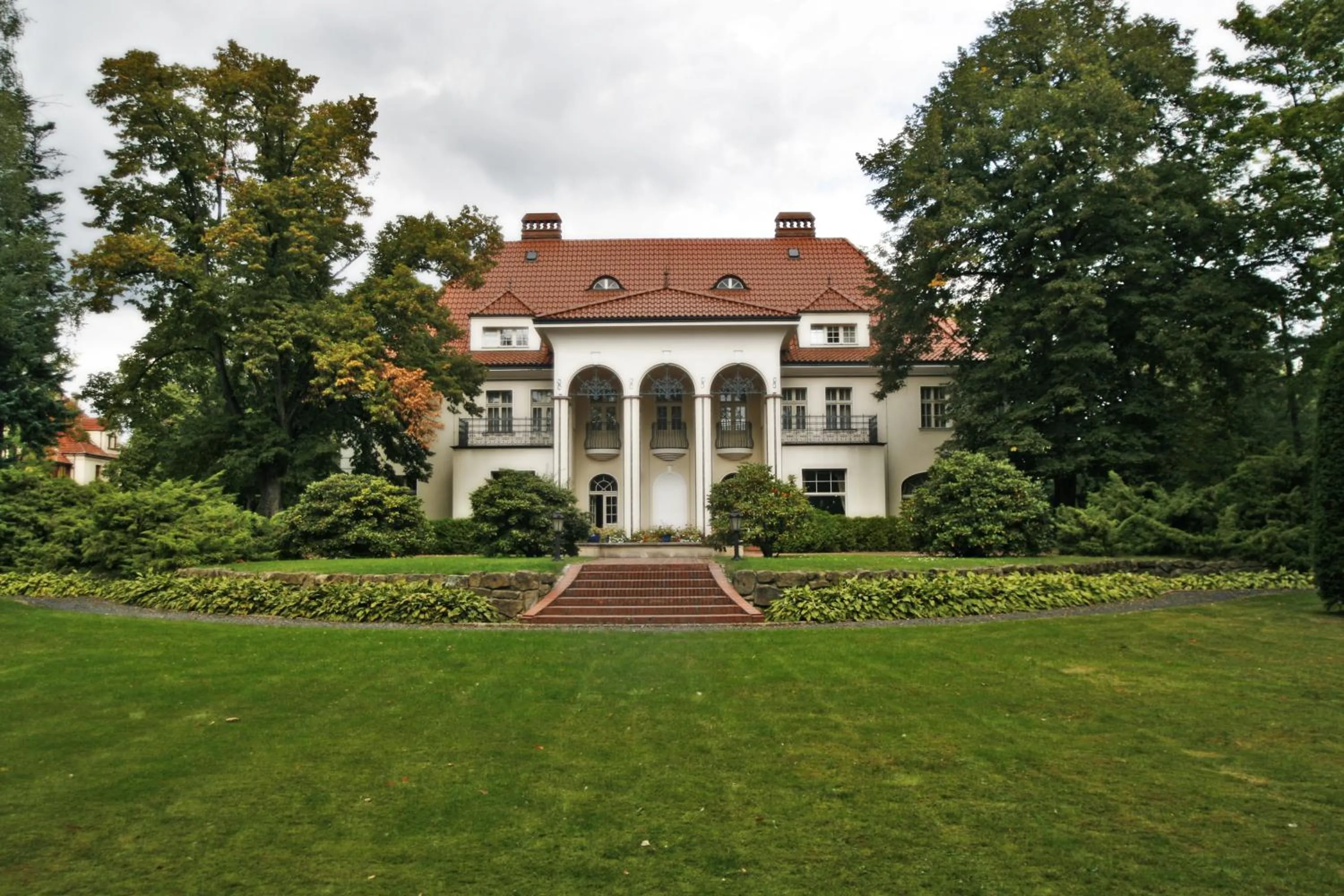 Area and facilities in Rezydencja Willa Park & Restauracja