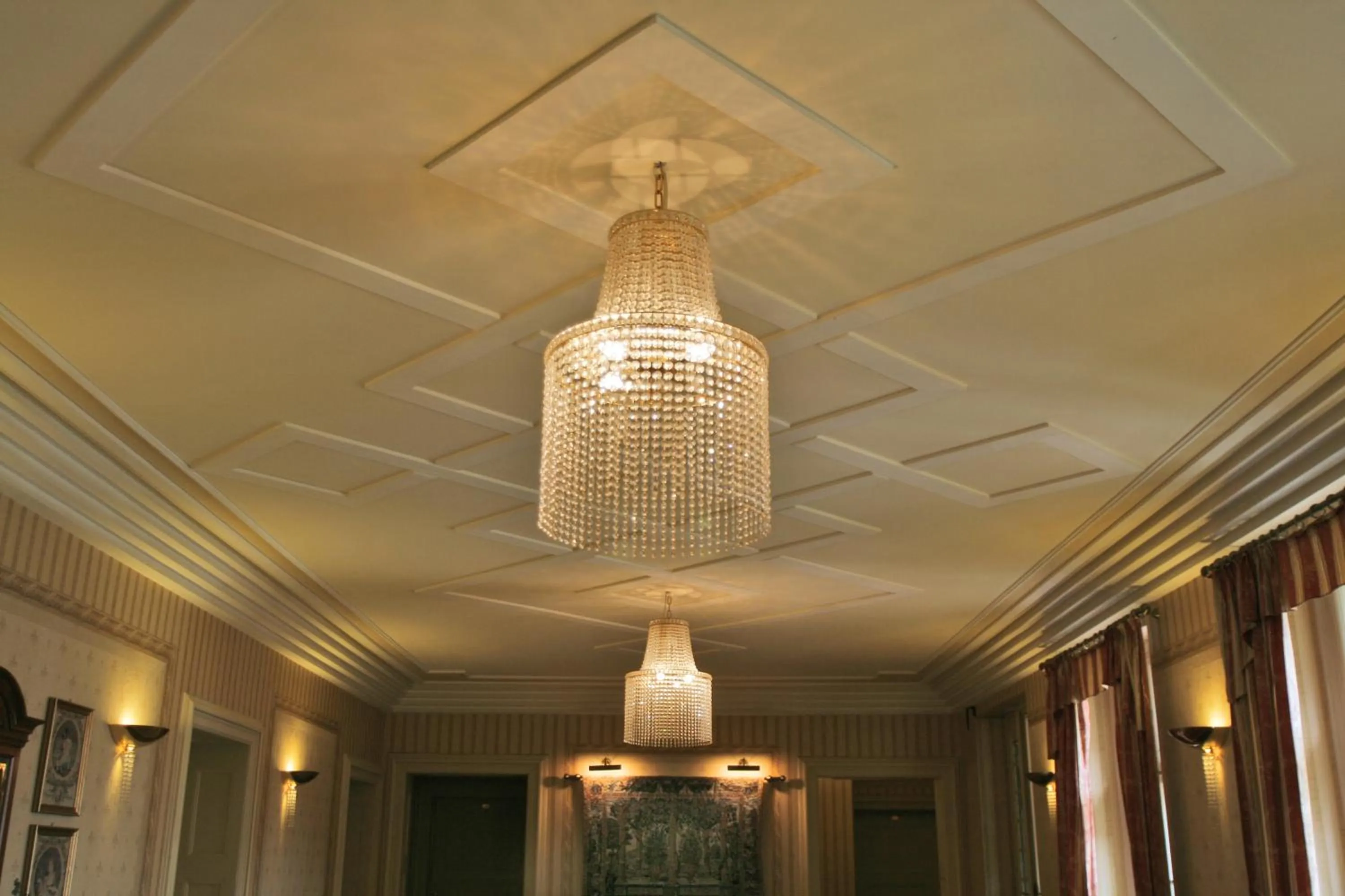 Decorative detail in Rezydencja Willa Park & Restauracja