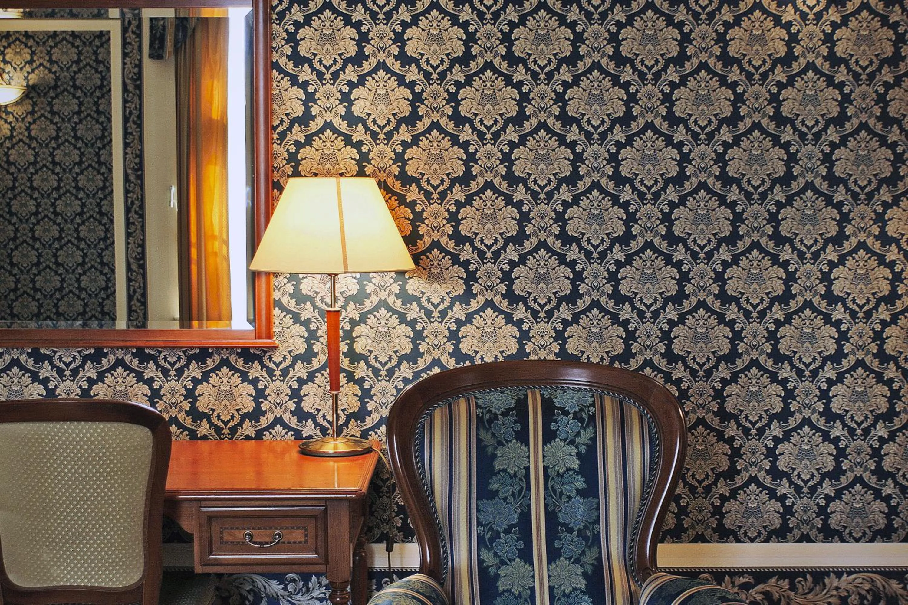 Decorative detail in Rezydencja Willa Park & Restauracja