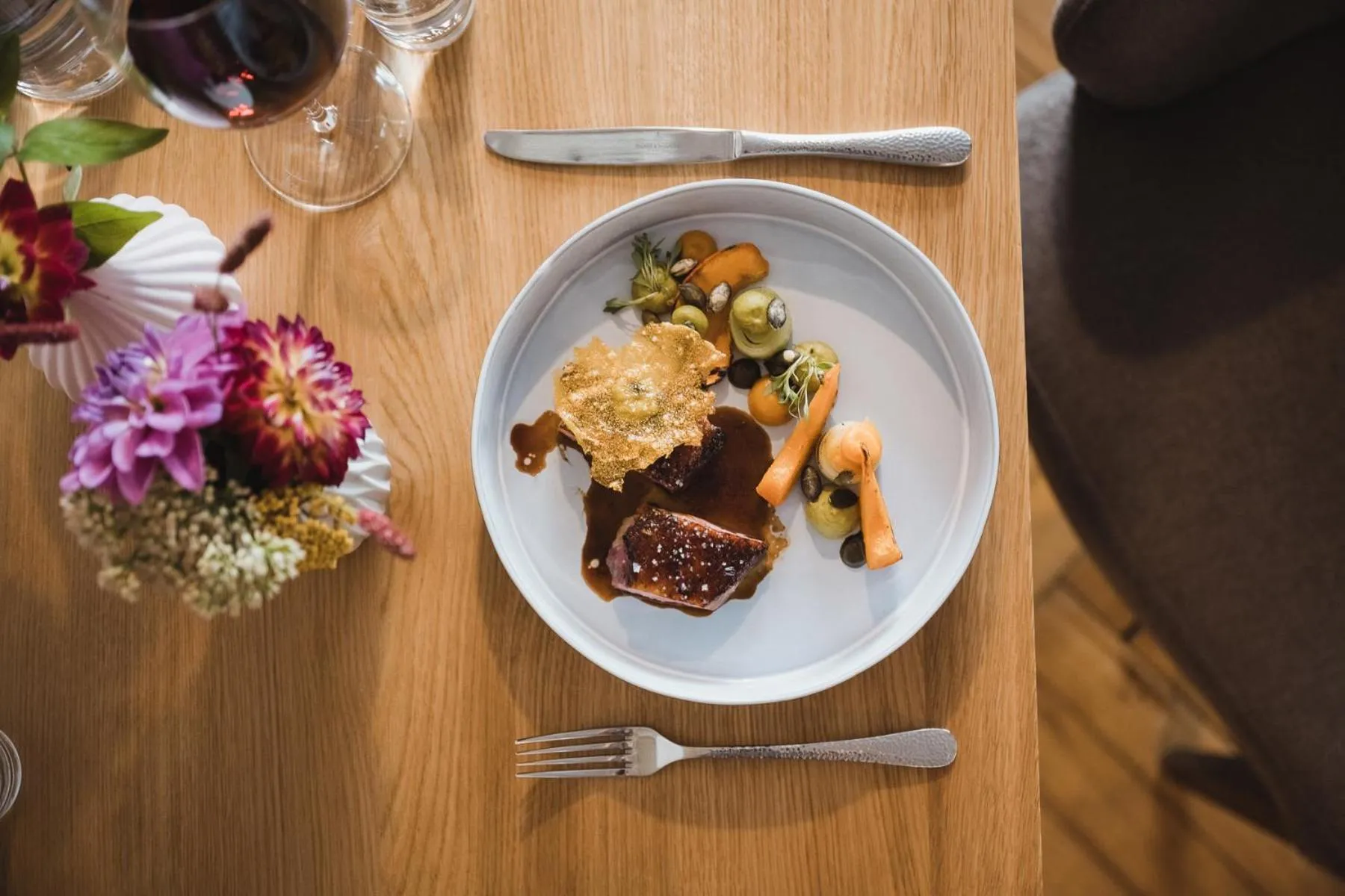 Restaurant/places to eat in Hotel Rössle