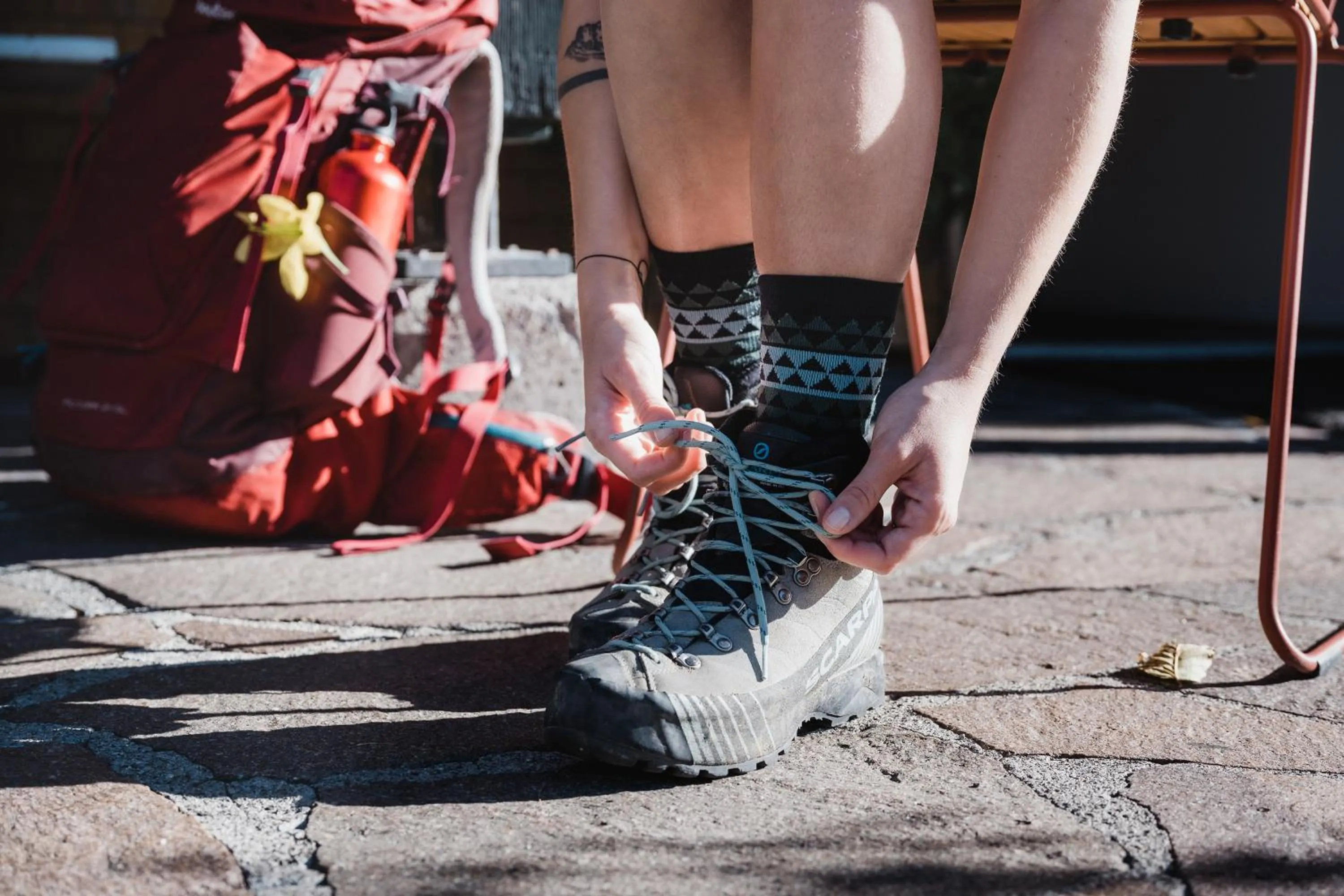 Hiking in Hotel Rössle