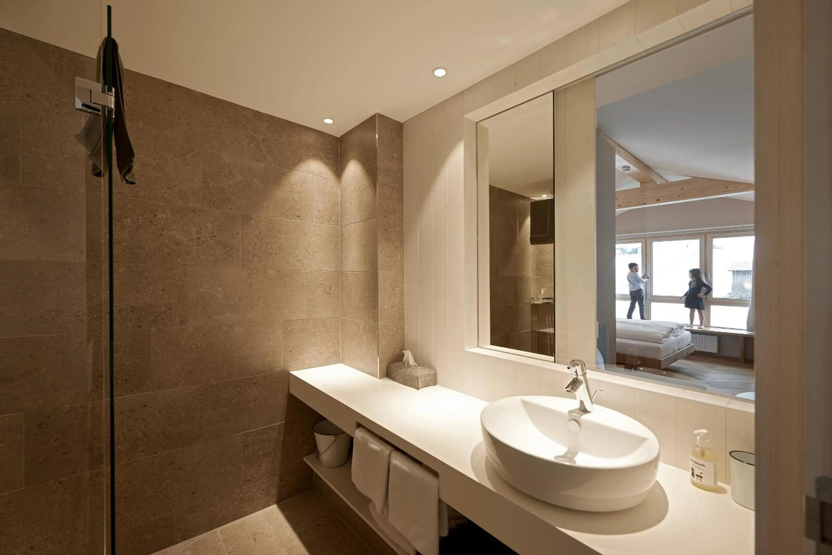 Bathroom in Hotel Rössle