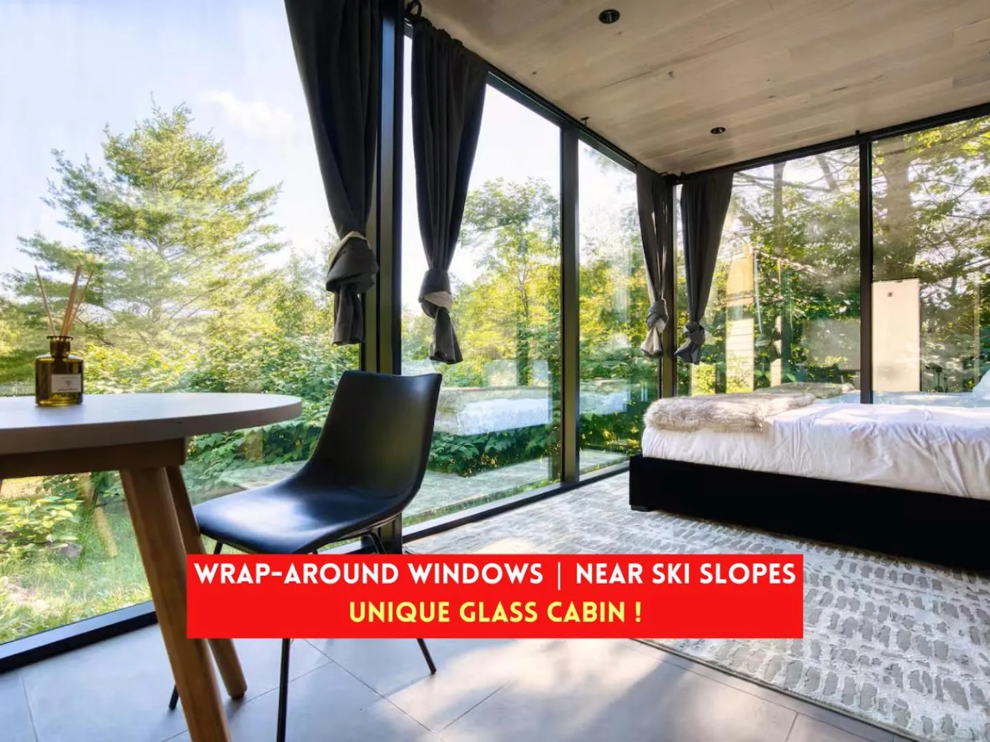 View (from property/room), Bed in The Haüs Windham - Spacious Suites, Hot Tub, Mountain Views!