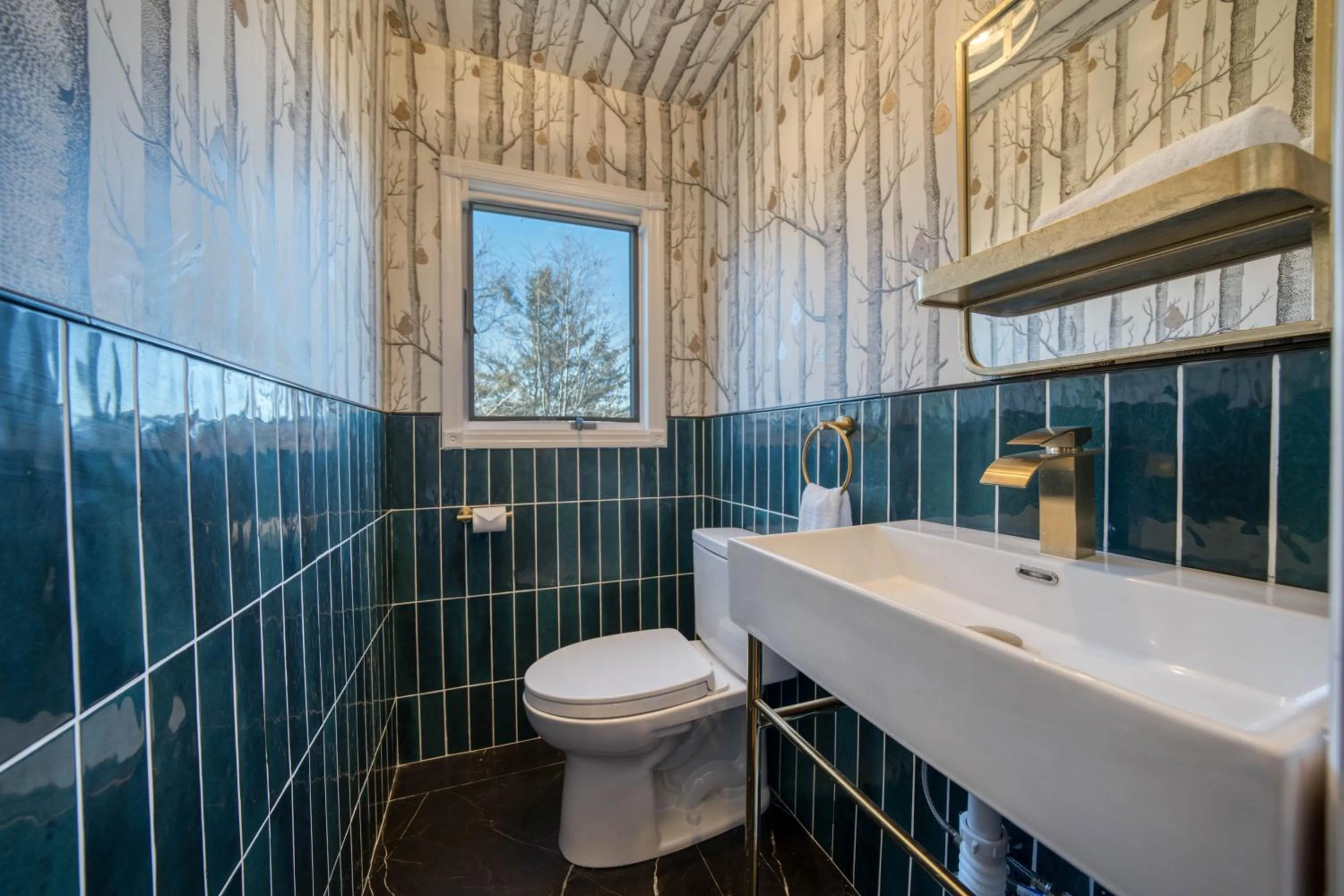 Bathroom in The Haüs Windham - Spacious Suites, Hot Tub, Mountain Views!