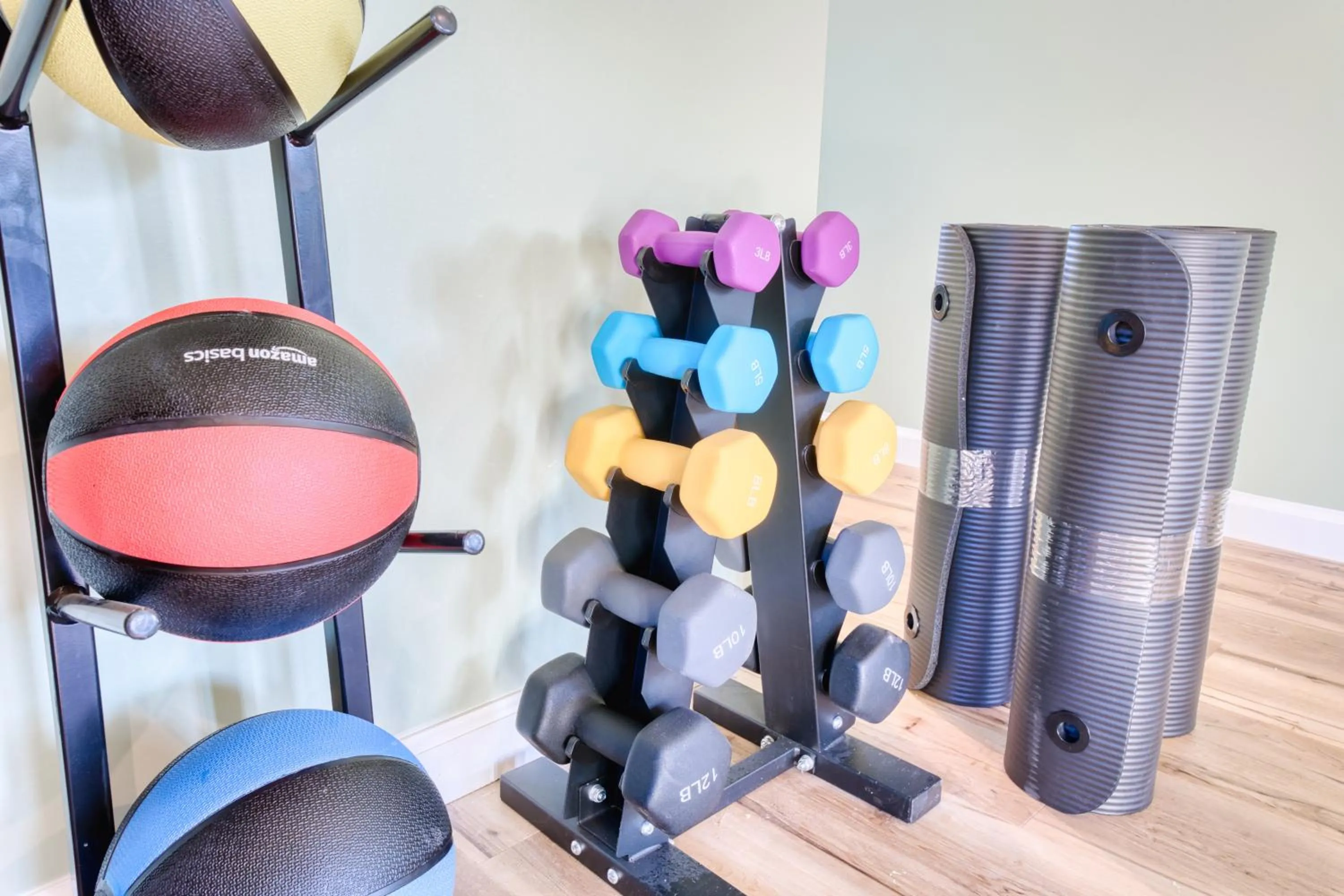 Fitness centre/facilities in The Haüs Windham - Spacious Suites, Hot Tub, Mountain Views!