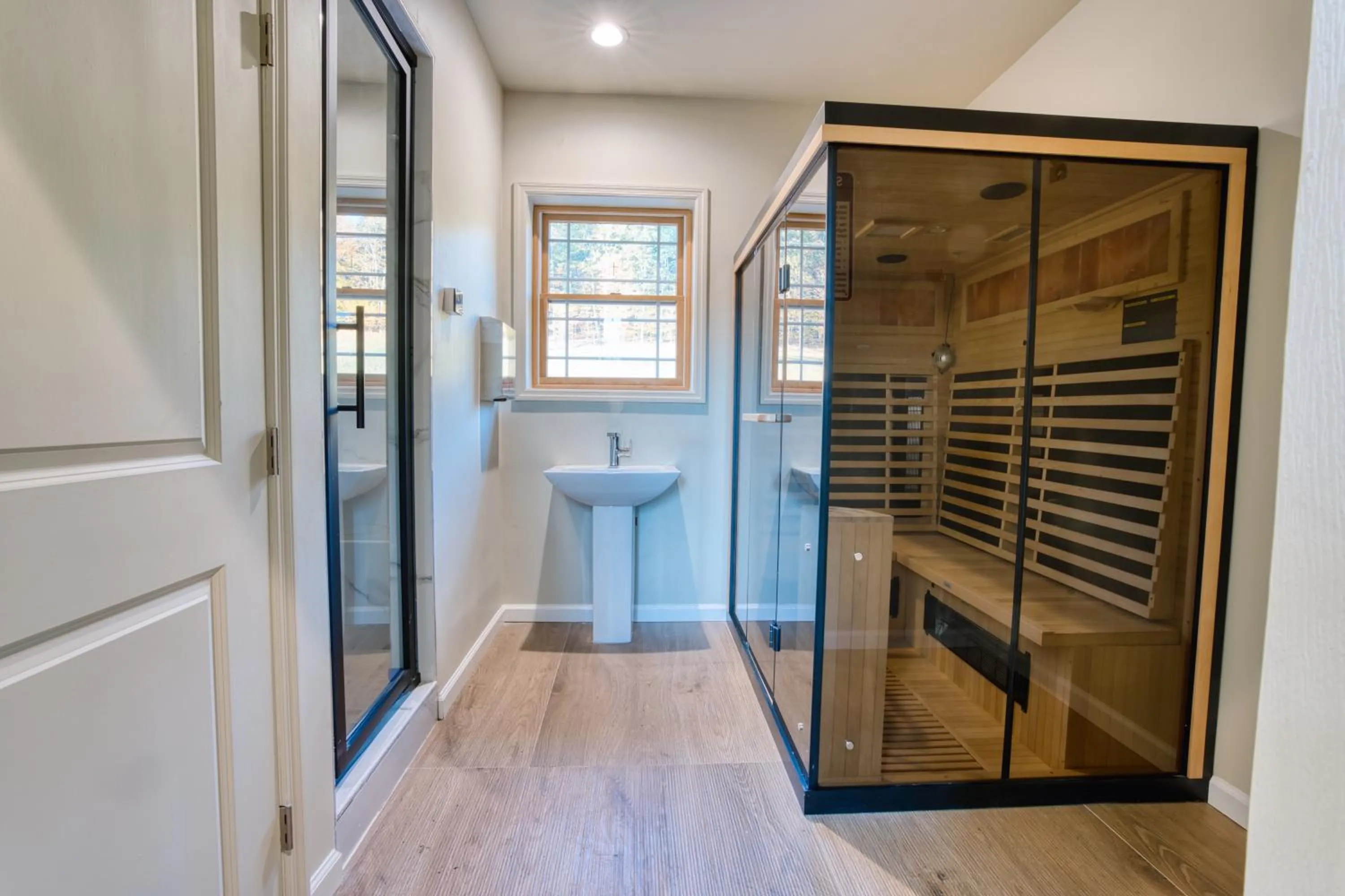 Fitness centre/facilities in The Haüs Windham - Spacious Suites, Hot Tub, Mountain Views!