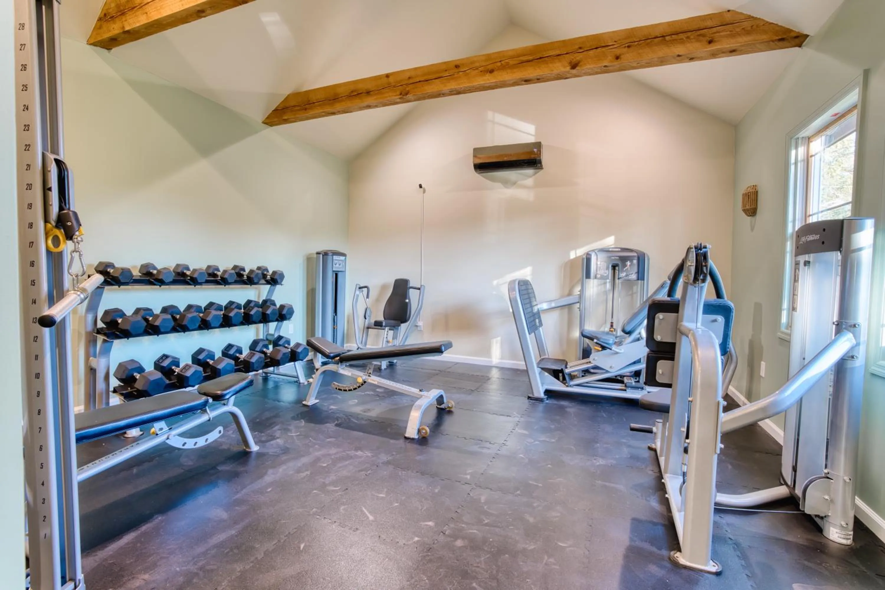 Fitness centre/facilities in The Haüs Windham - Spacious Suites, Hot Tub, Mountain Views!
