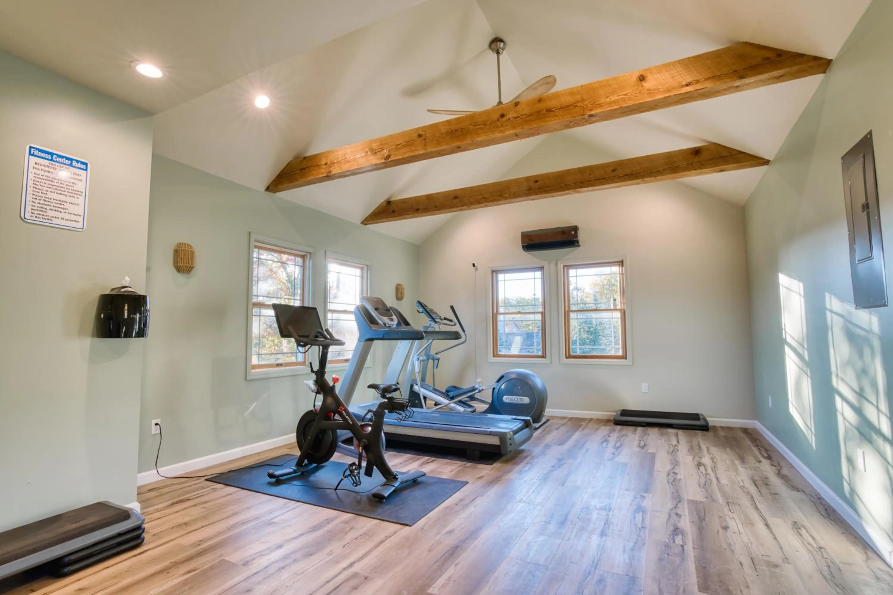 Fitness centre/facilities in The Haüs Windham - Spacious Suites, Hot Tub, Mountain Views!