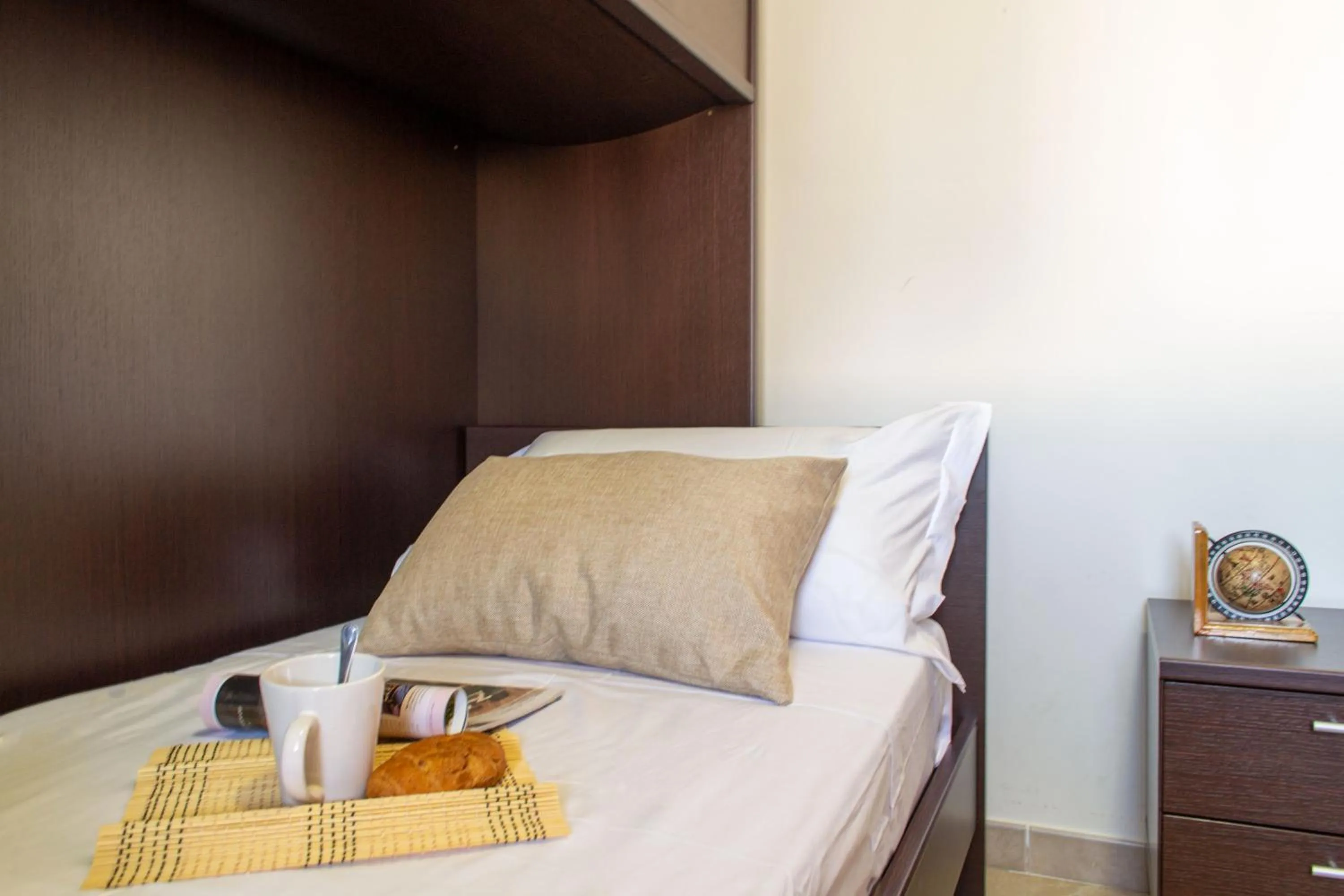 Bedroom, Bed in Residence Borgo & Mare - Localo