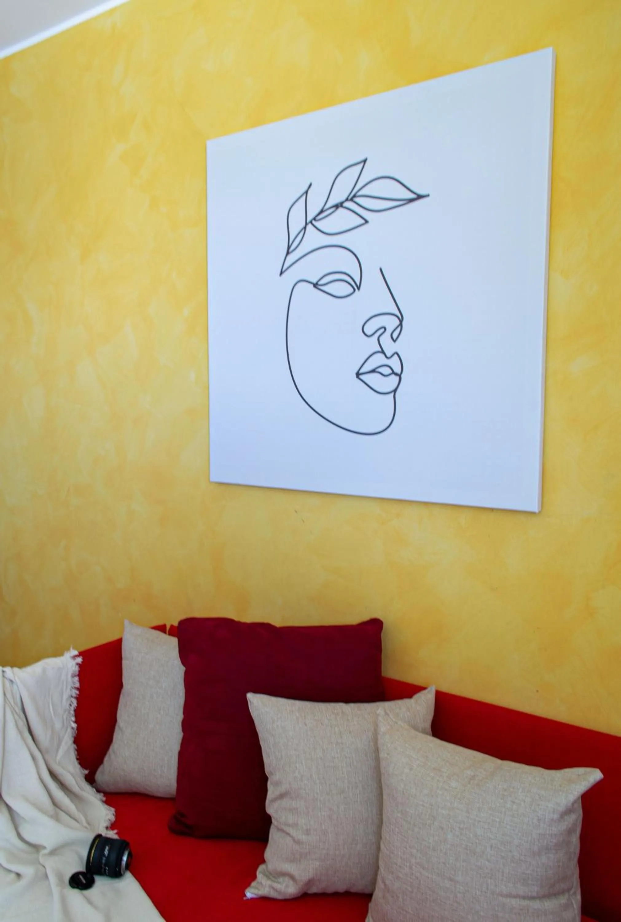 Living room in Residence Borgo & Mare - Localo