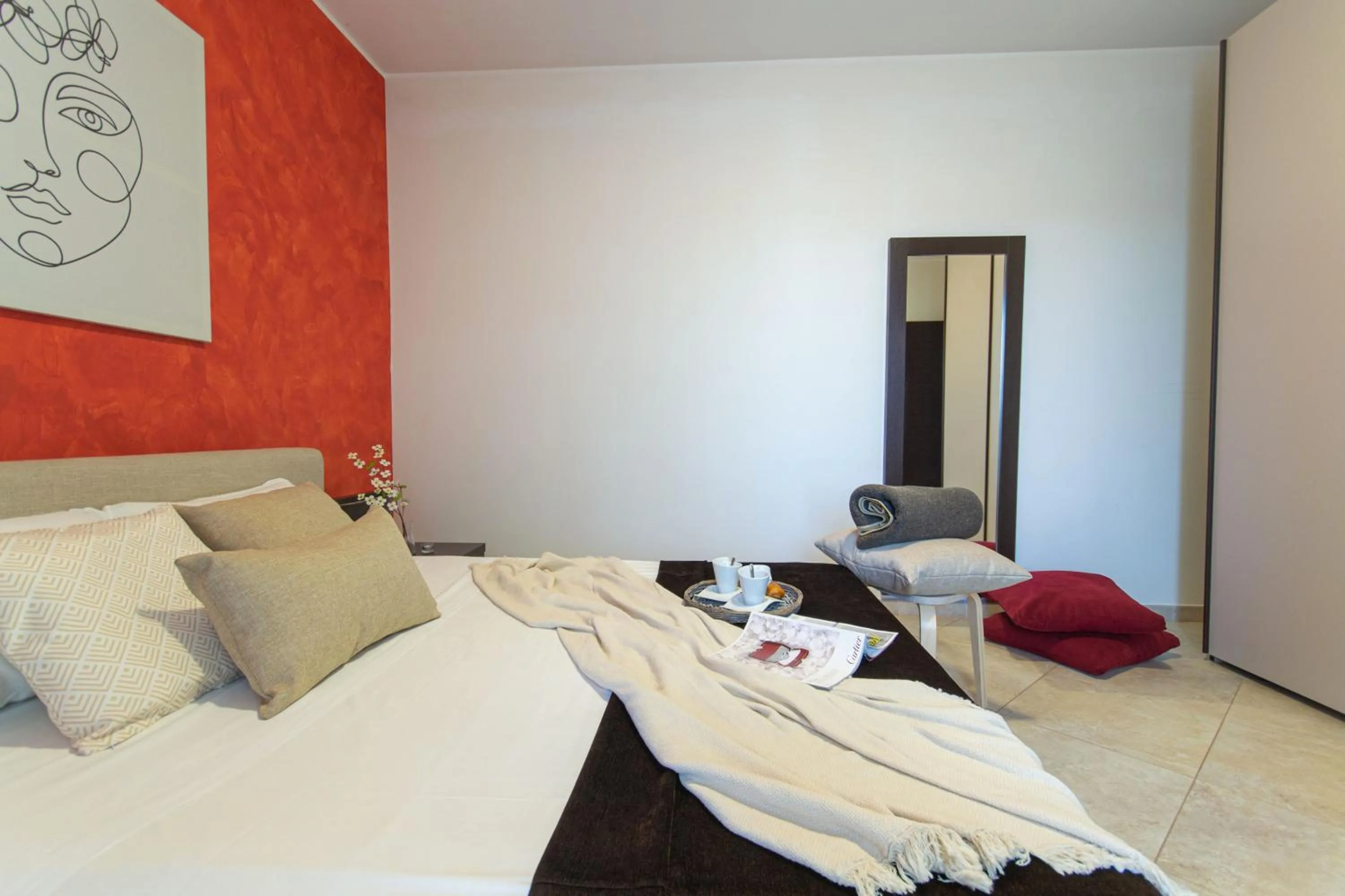 Photo of the whole room, Bed in Residence Borgo & Mare - Localo