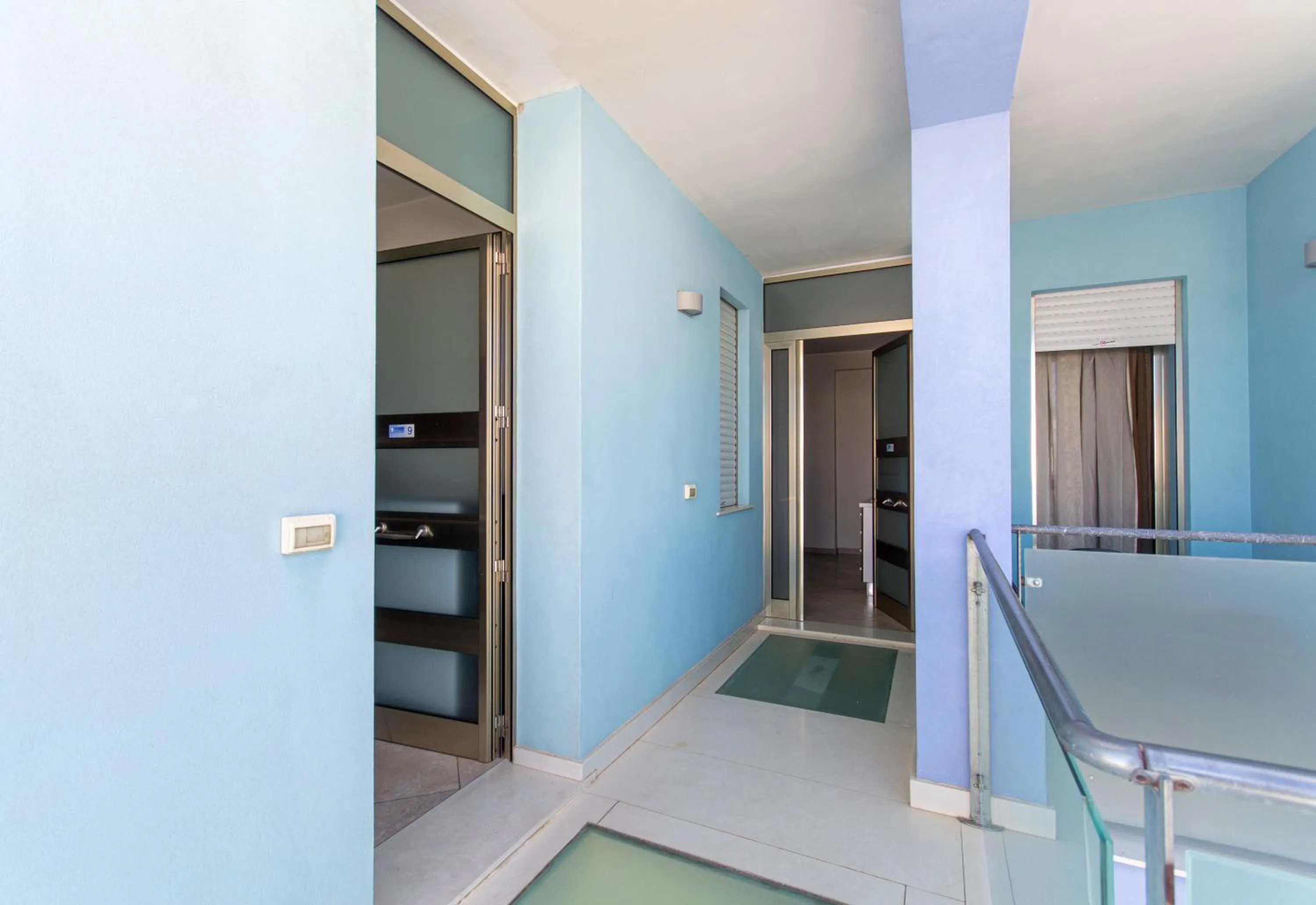 Facade/entrance in Residence Borgo & Mare - Localo