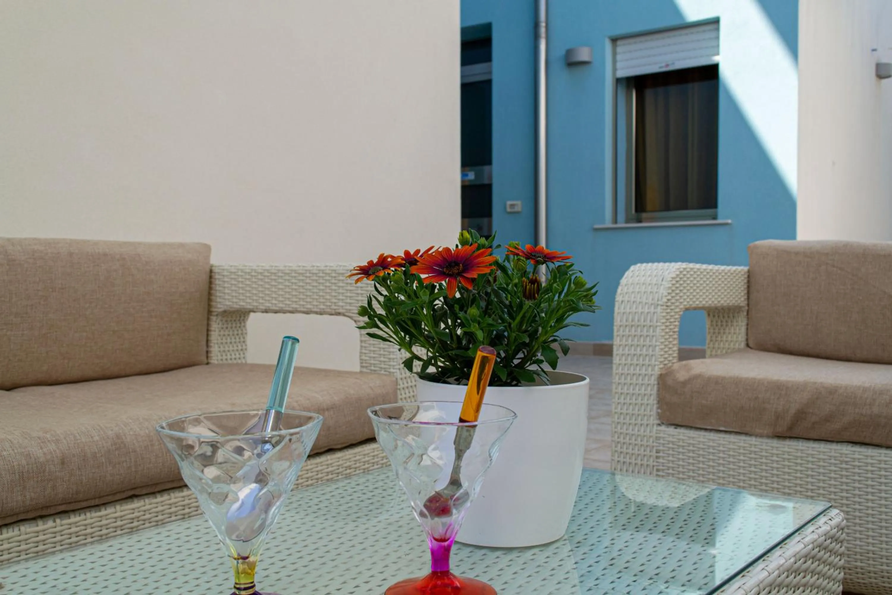 Patio in Residence Borgo & Mare - Localo