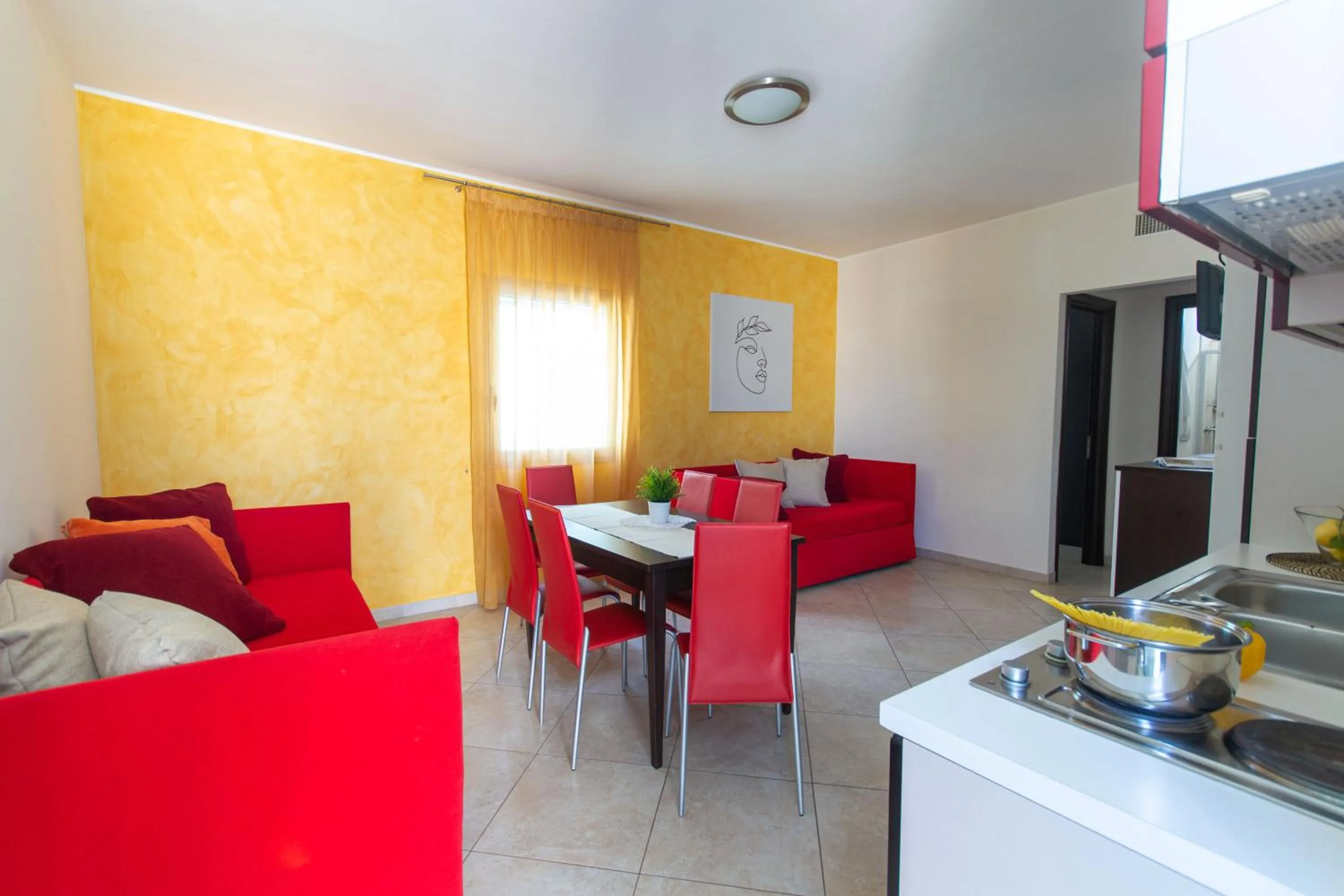 Living room in Residence Borgo & Mare - Localo