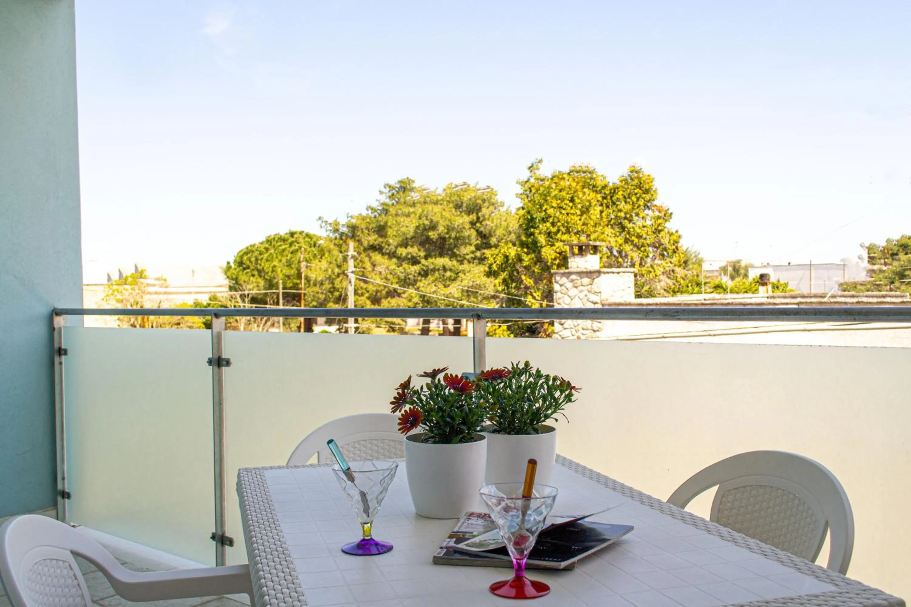 Balcony/Terrace in Residence Borgo & Mare - Localo