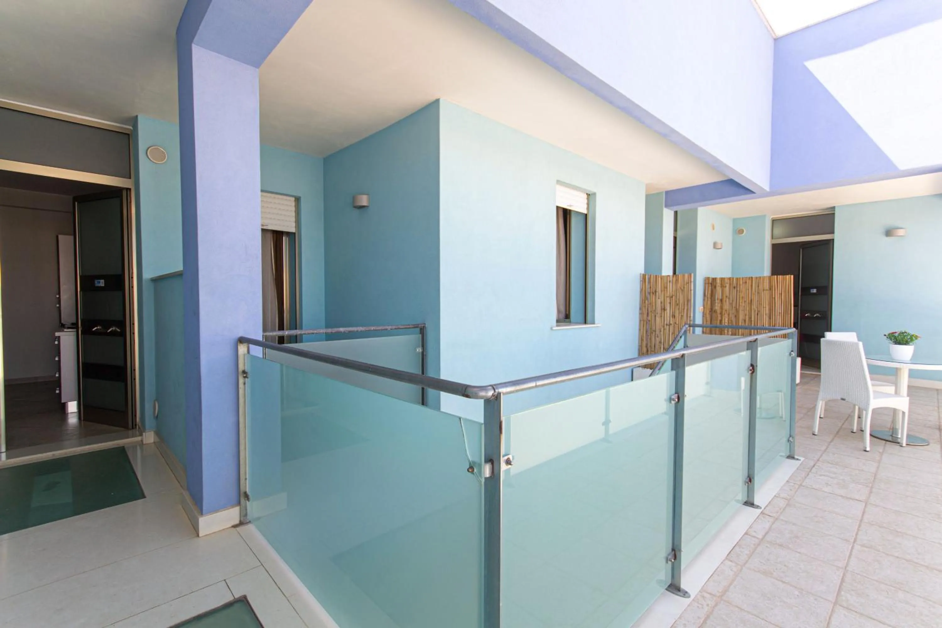 Facade/entrance in Residence Borgo & Mare - Localo