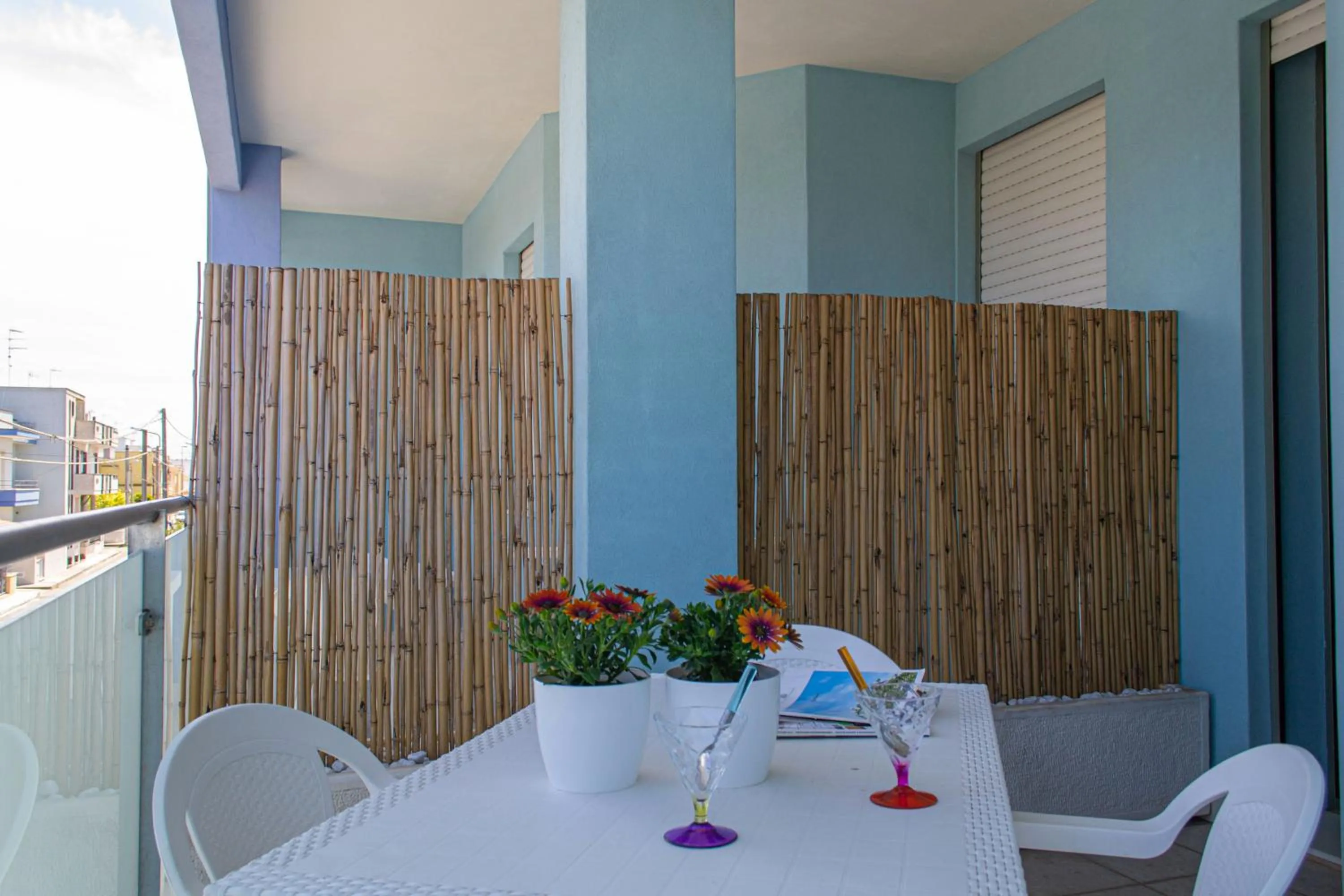 Balcony/Terrace in Residence Borgo & Mare - Localo