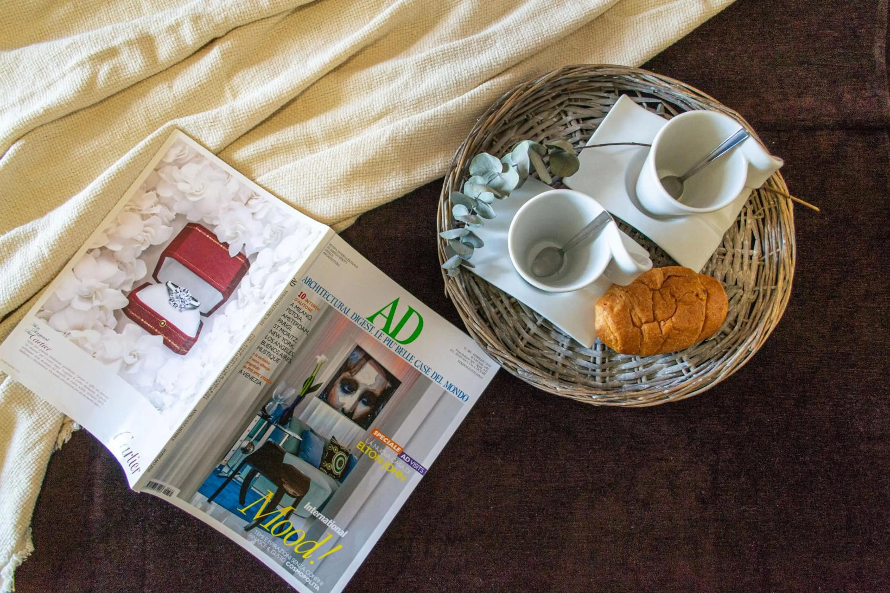 Decorative detail in Residence Borgo & Mare - Localo