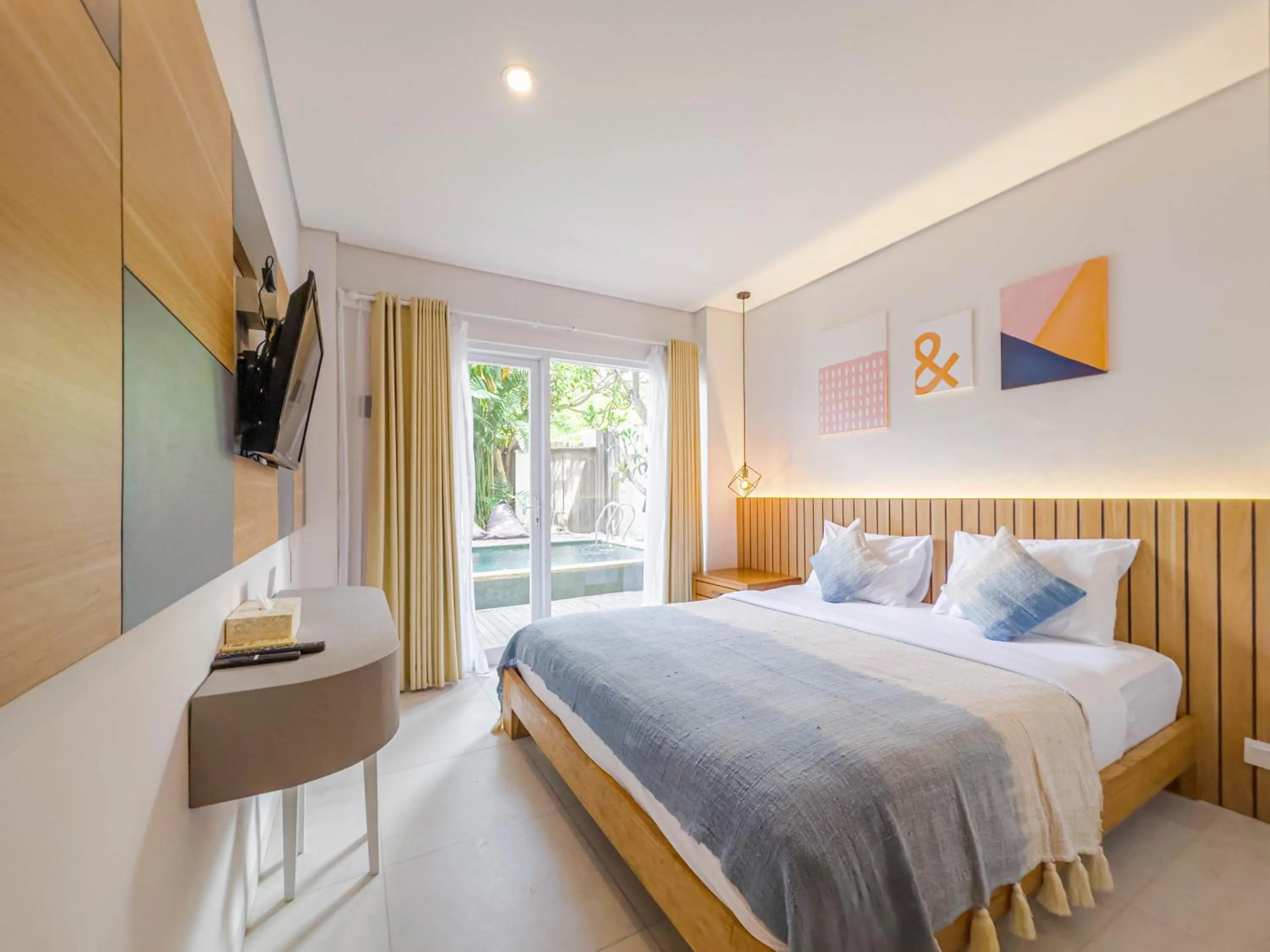 Bedroom, Bed in Hola Seminyak