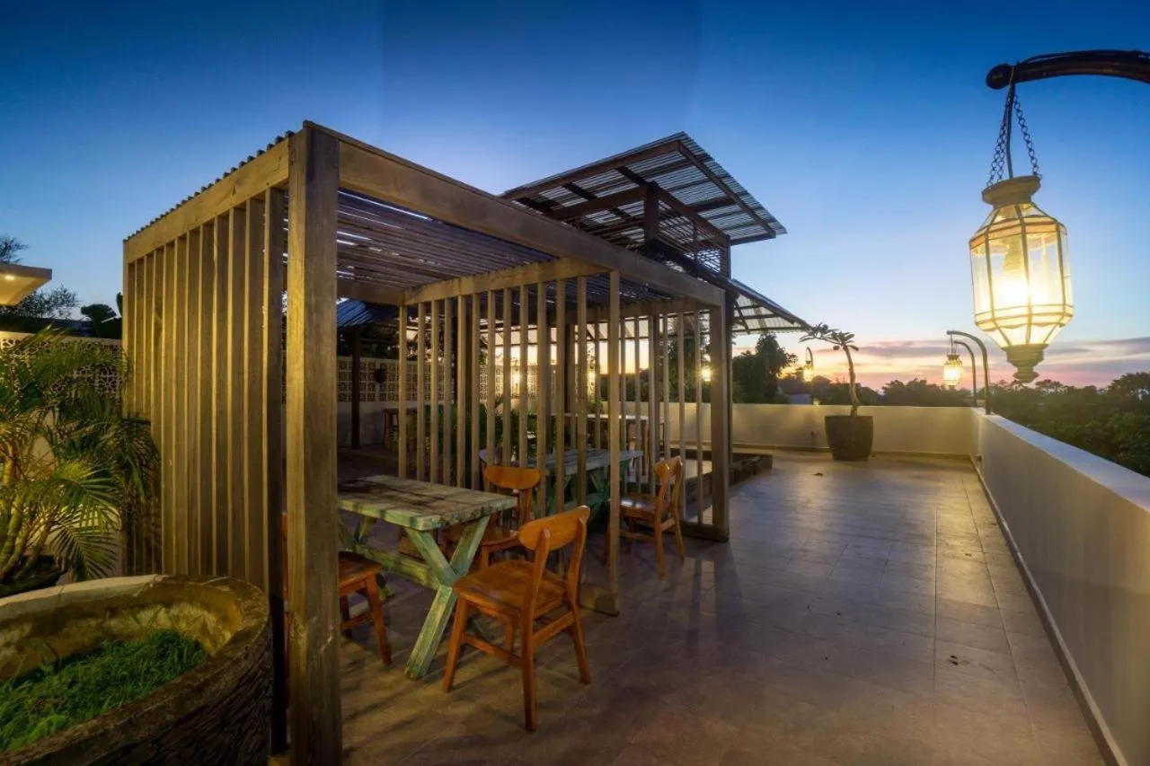 Balcony/Terrace in Hola Seminyak