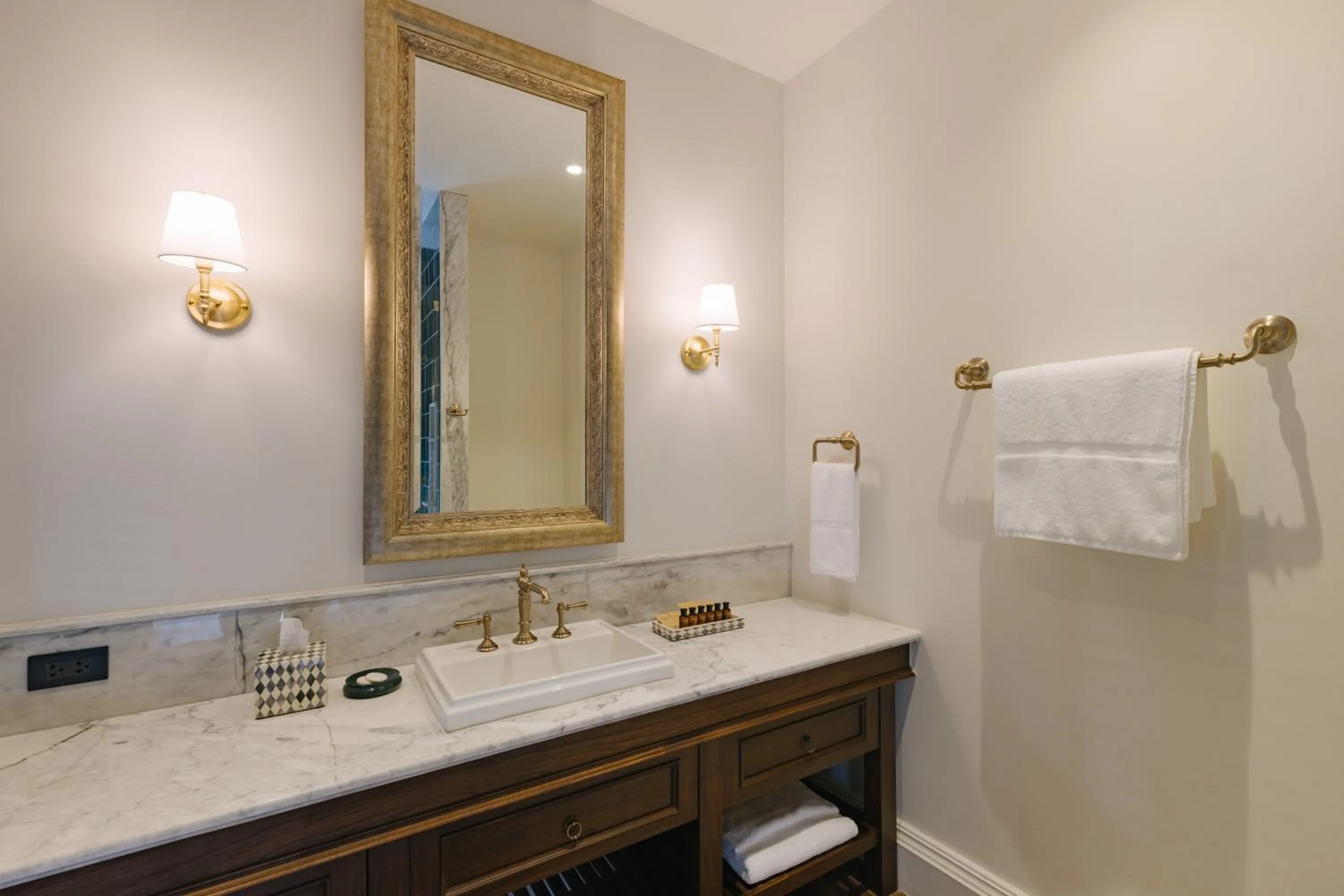 Bathroom in Coucou Hotel