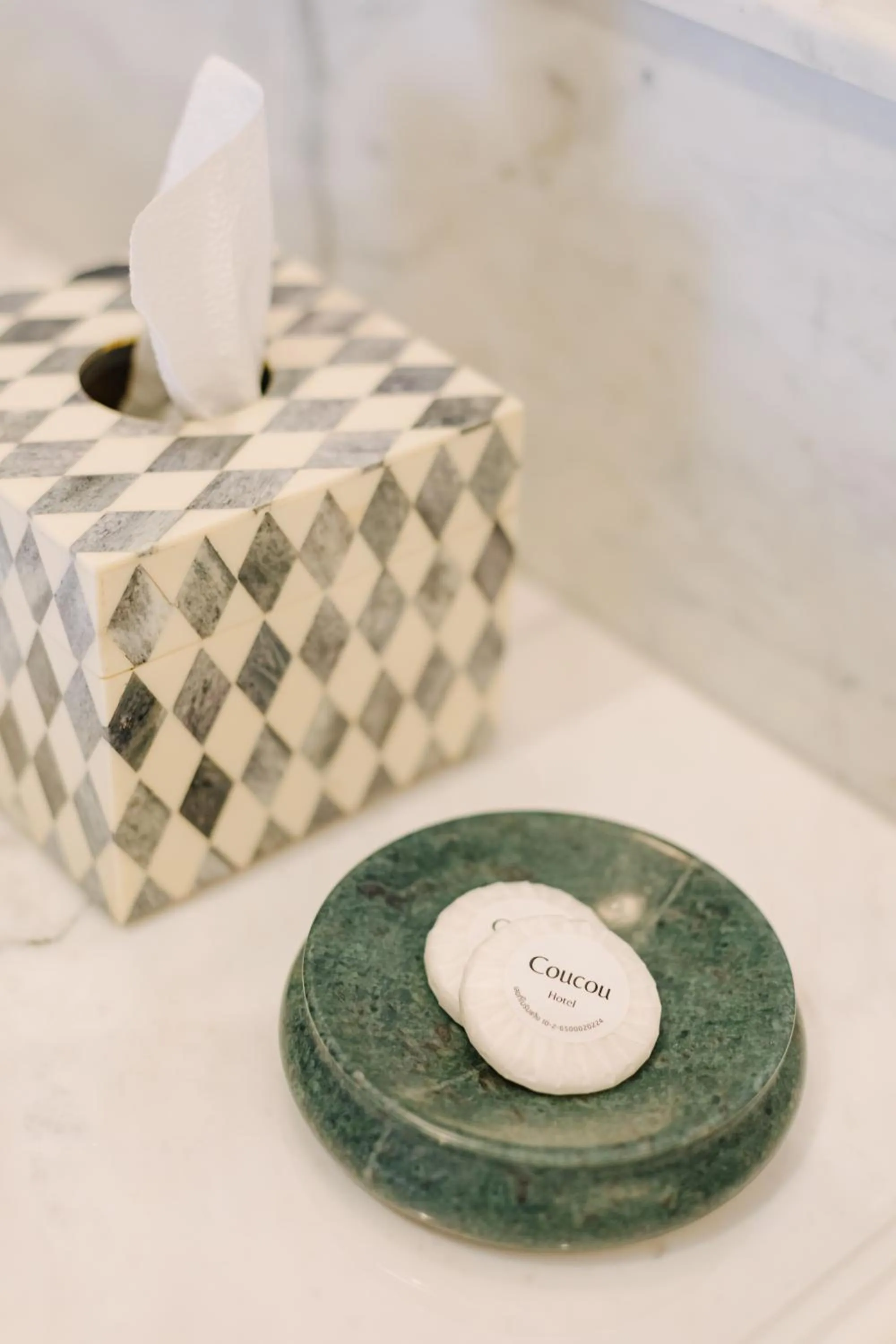 Bathroom in Coucou Hotel