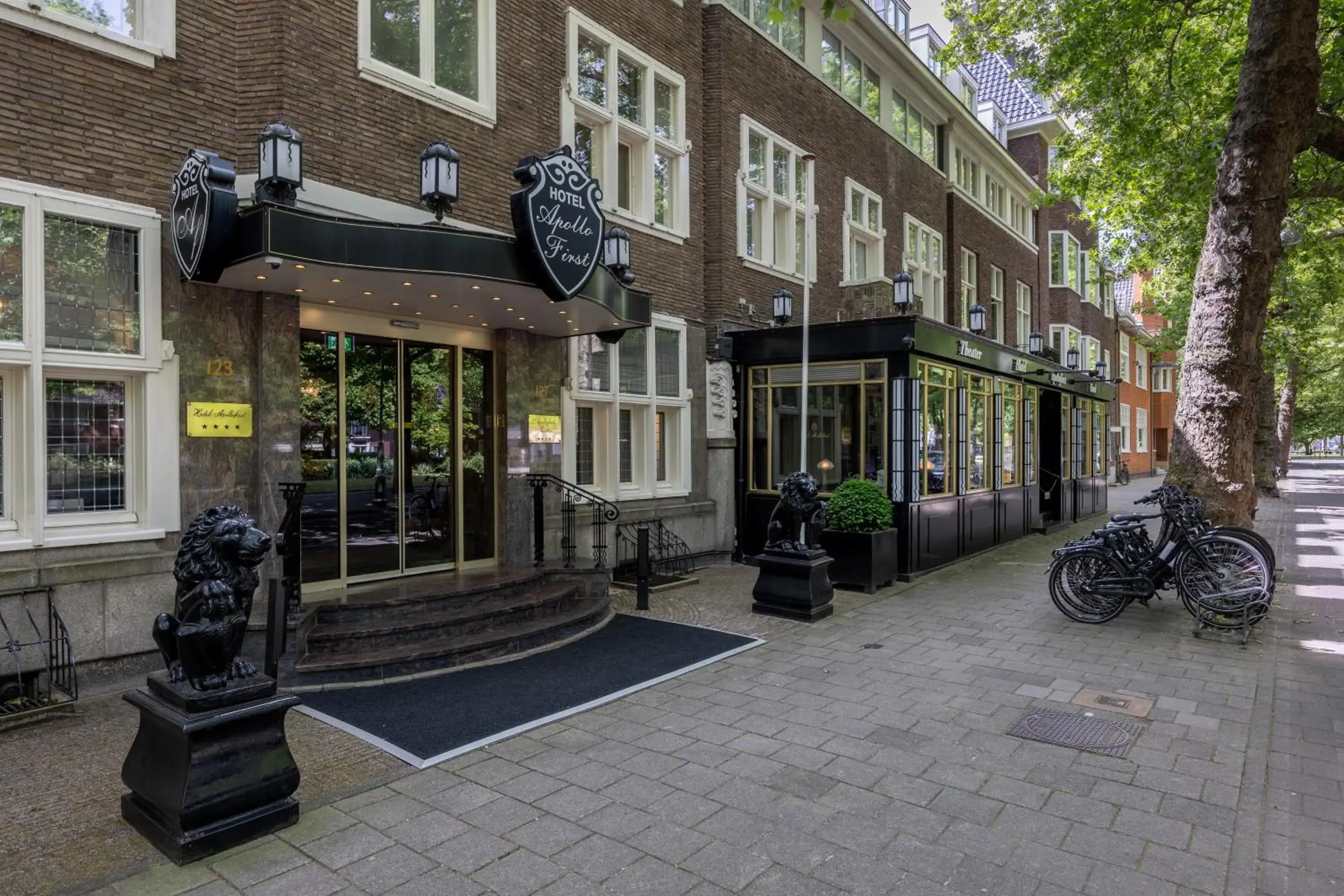 Property building in Apollofirst Boutique Hotel Property building in Apollofirst Boutique Hotel