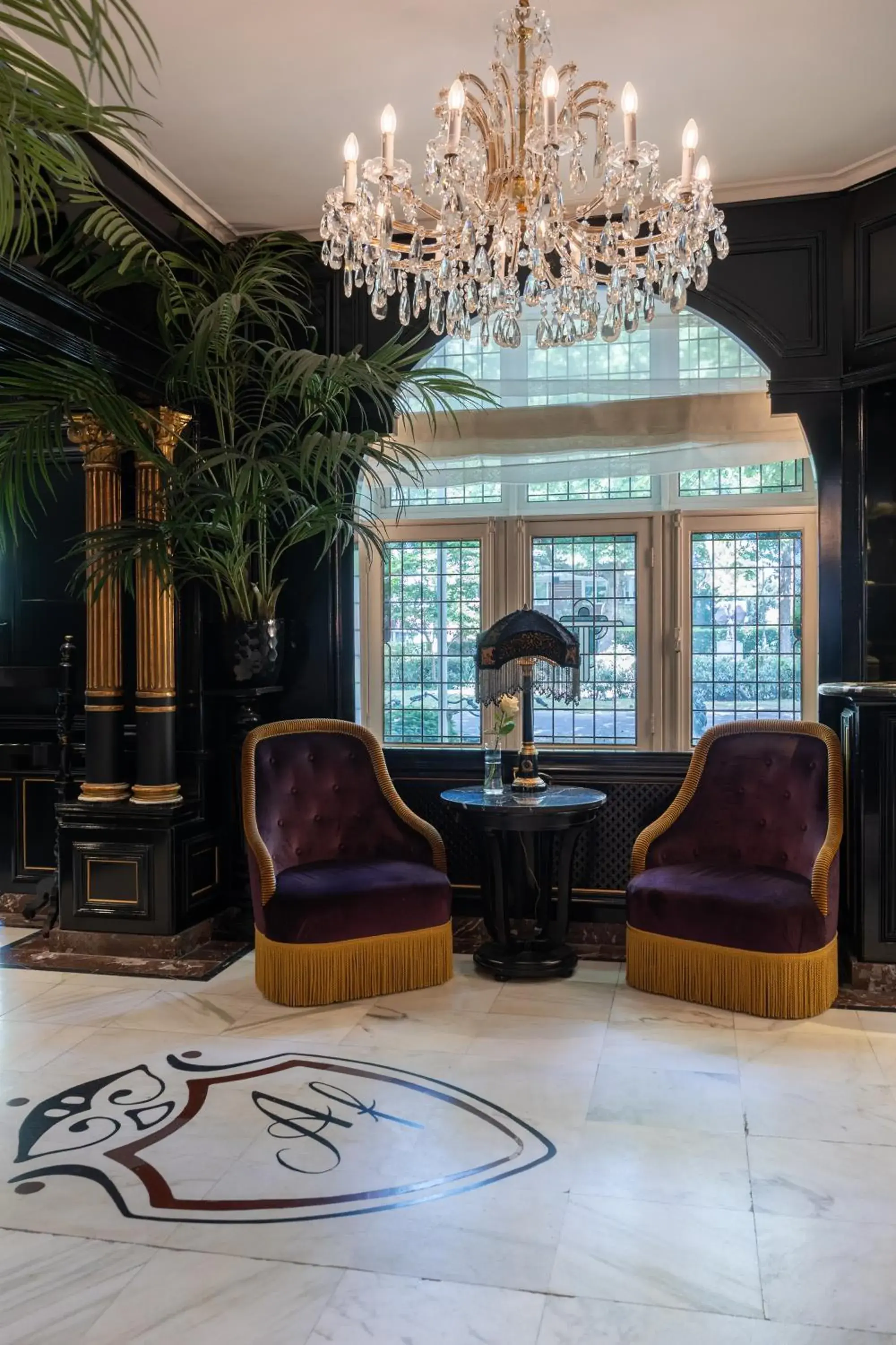 Lobby or reception in Apollofirst Boutique Hotel Lobby or reception in Apollofirst Boutique Hotel