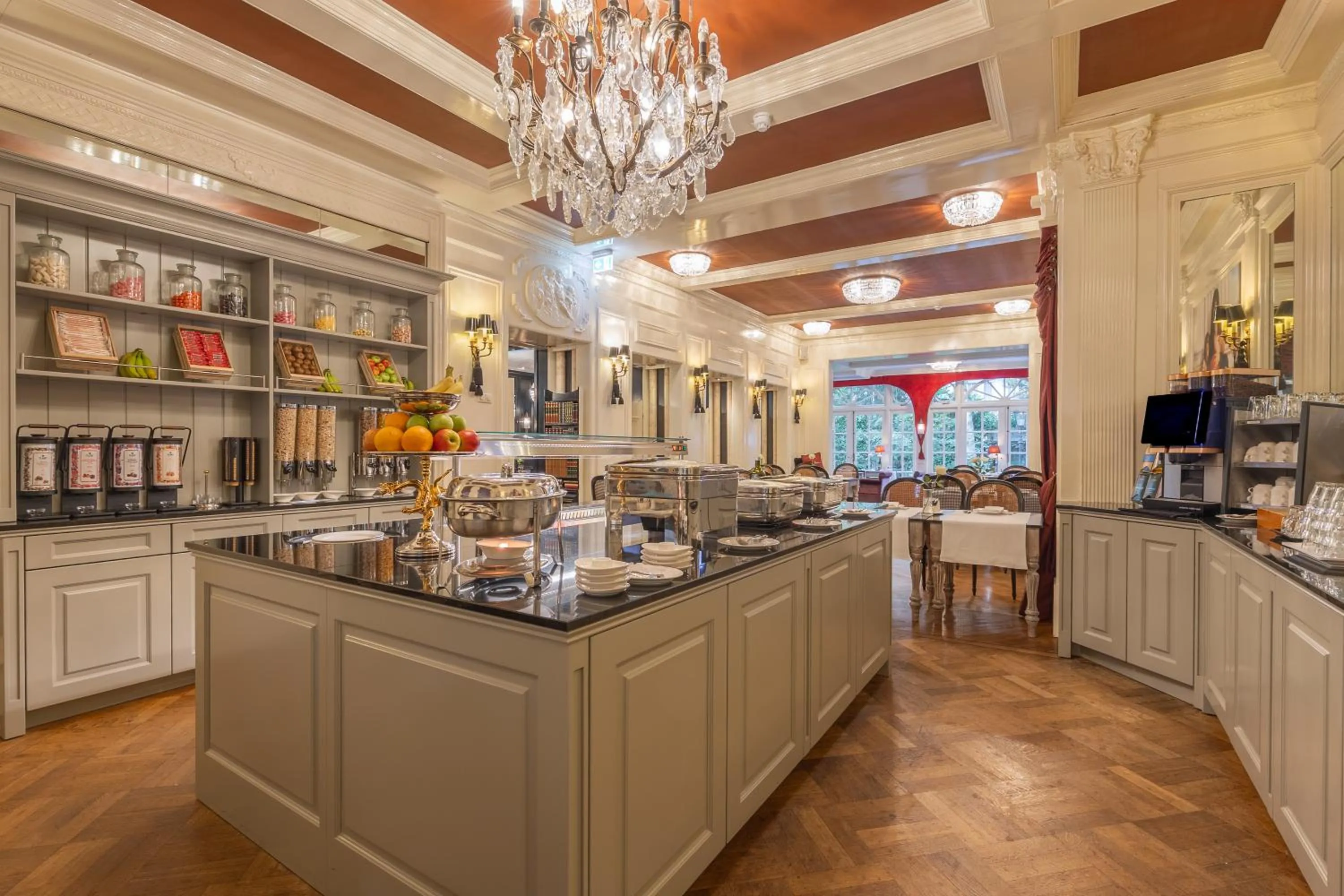 Breakfast in Apollofirst Boutique Hotel