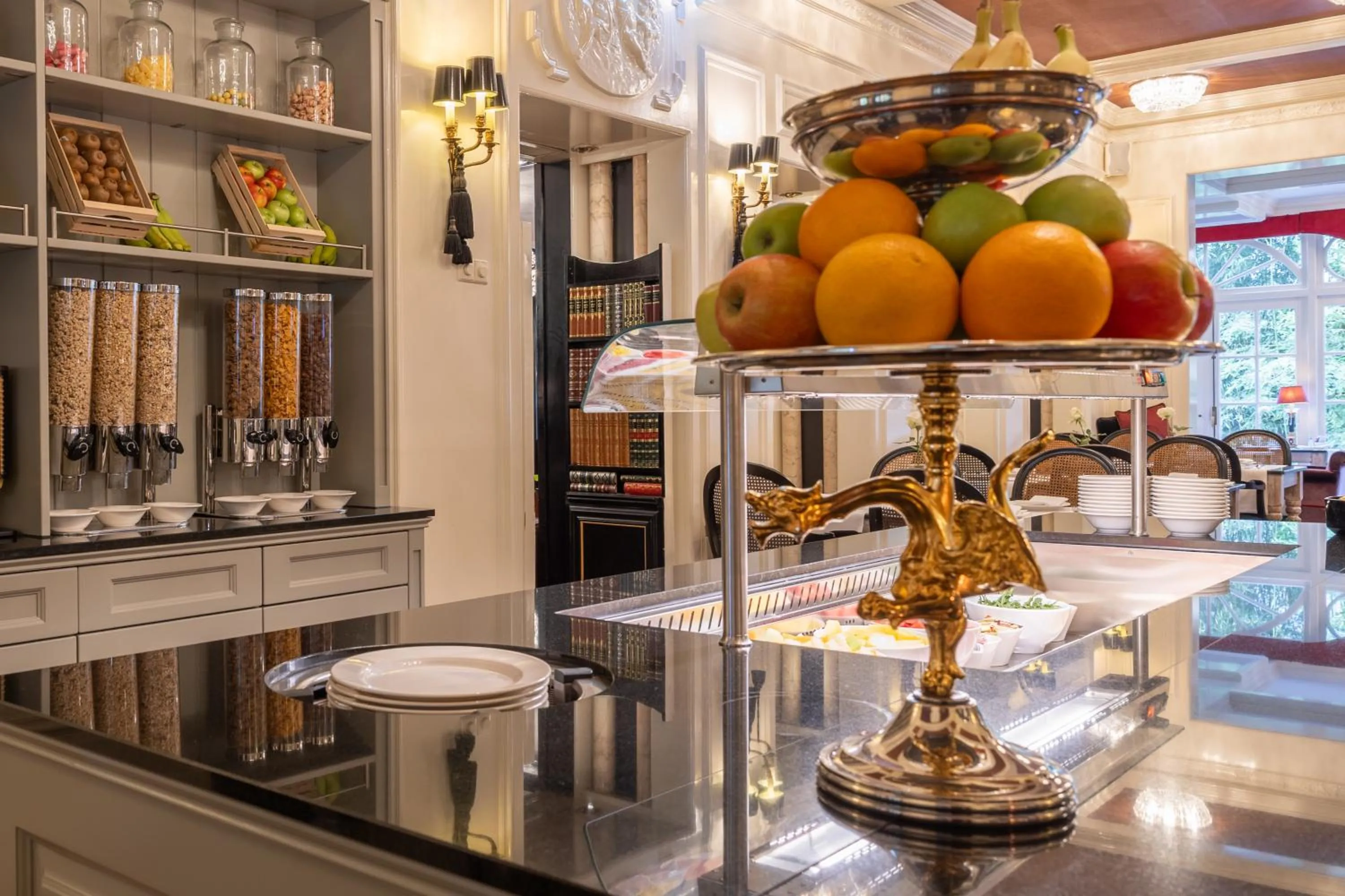 Breakfast in Apollofirst Boutique Hotel