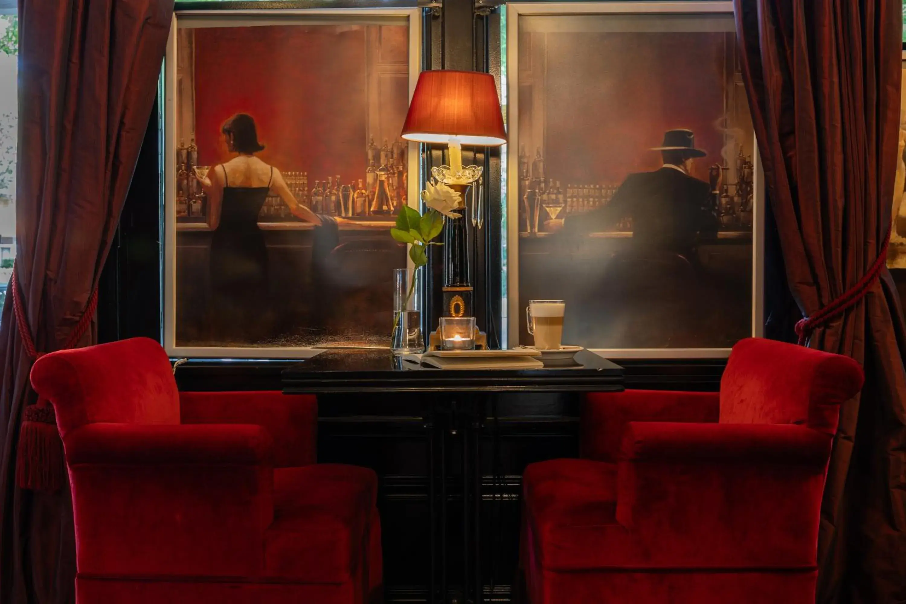 Lounge or bar in Apollofirst Boutique Hotel Lounge or bar in Apollofirst Boutique Hotel