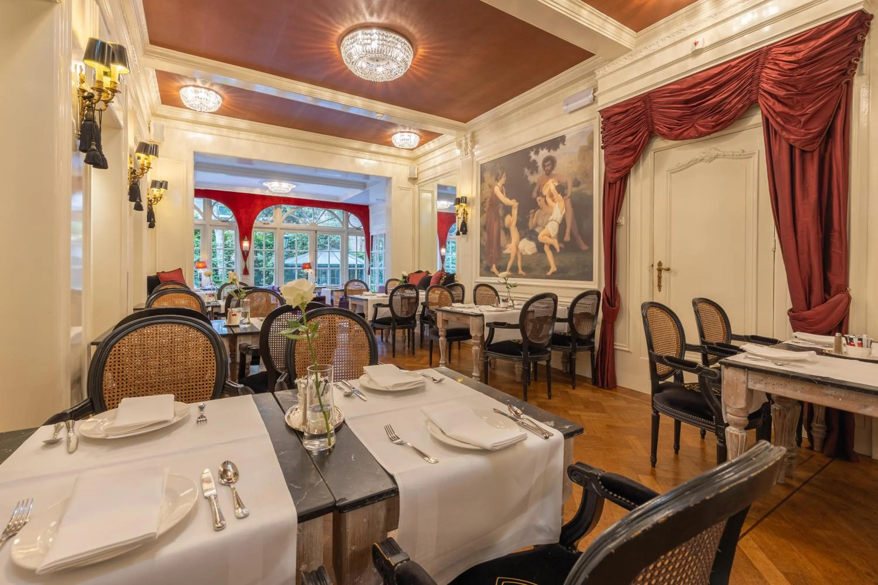 Breakfast in Apollofirst Boutique Hotel