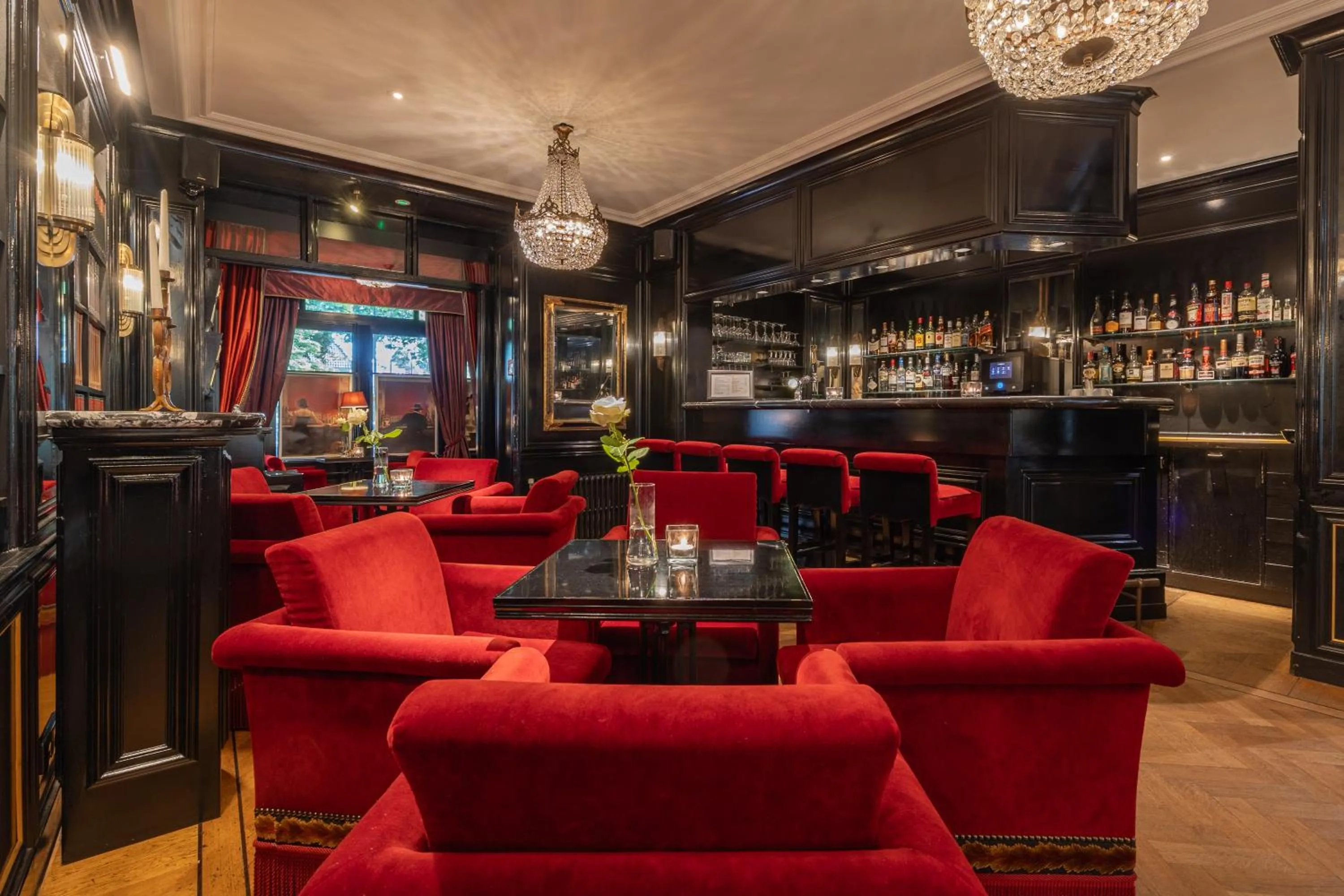 Lounge or bar in Apollofirst Boutique Hotel