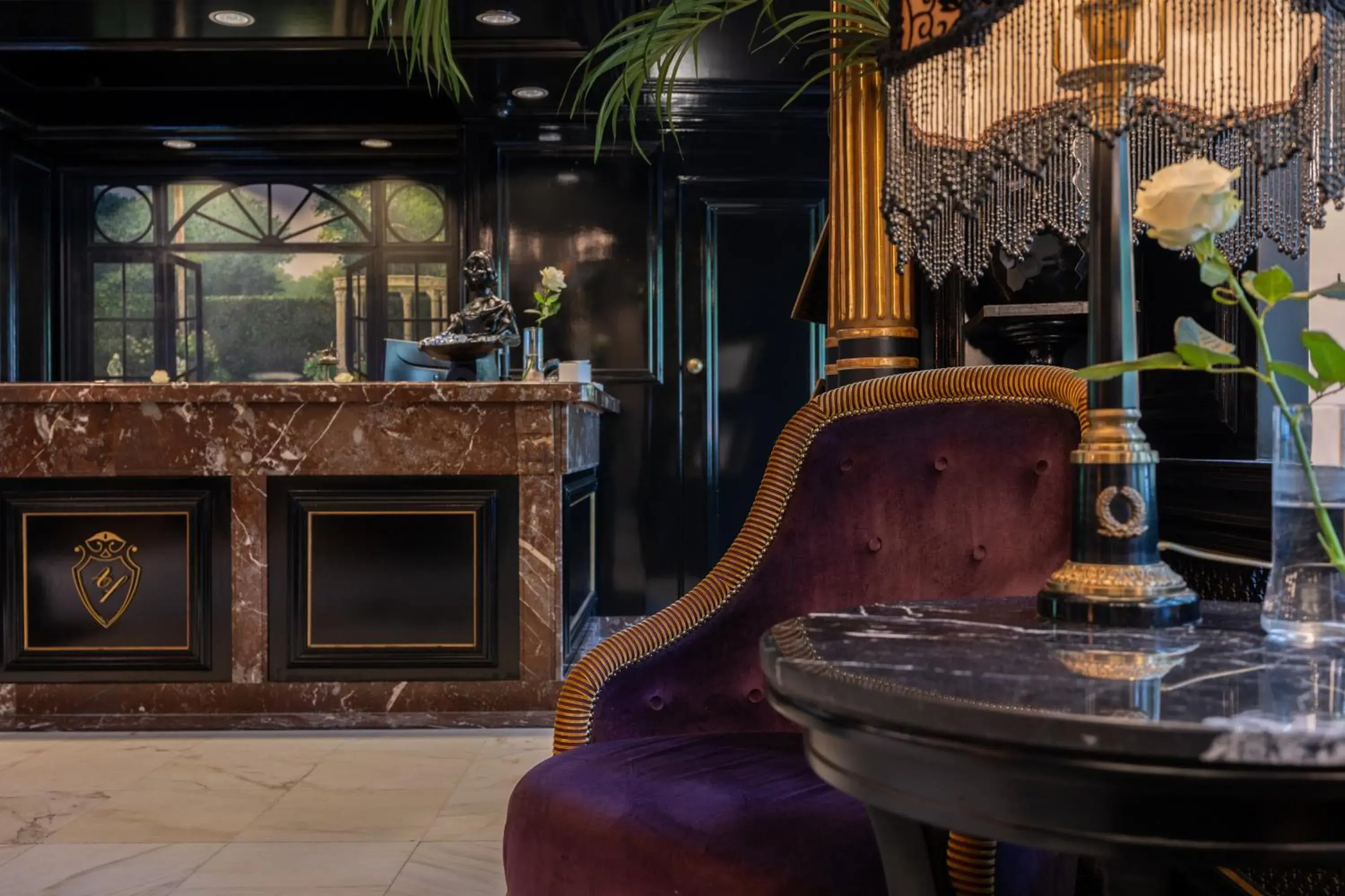 Lobby or reception in Apollofirst Boutique Hotel Lobby or reception in Apollofirst Boutique Hotel