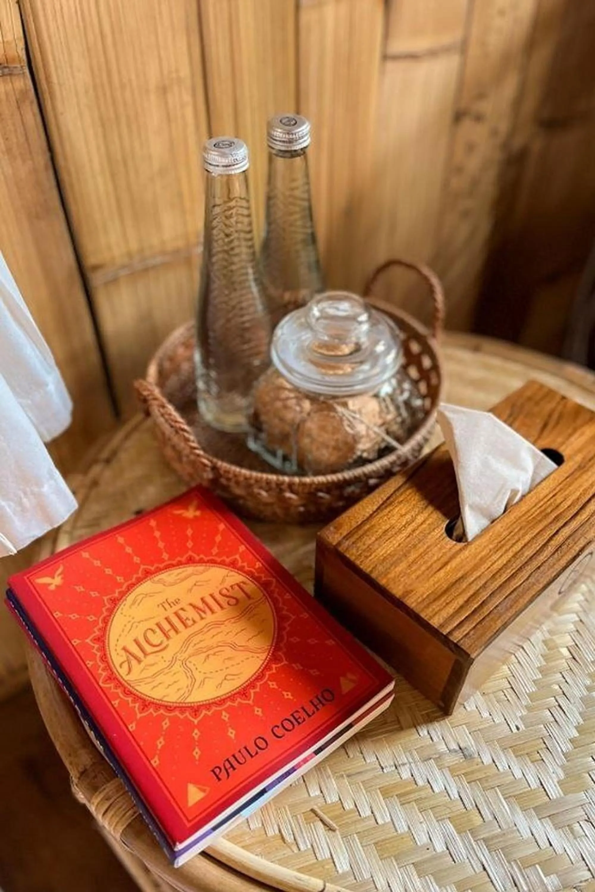 Food and drinks in Tiny ECO Bamboo Ubud