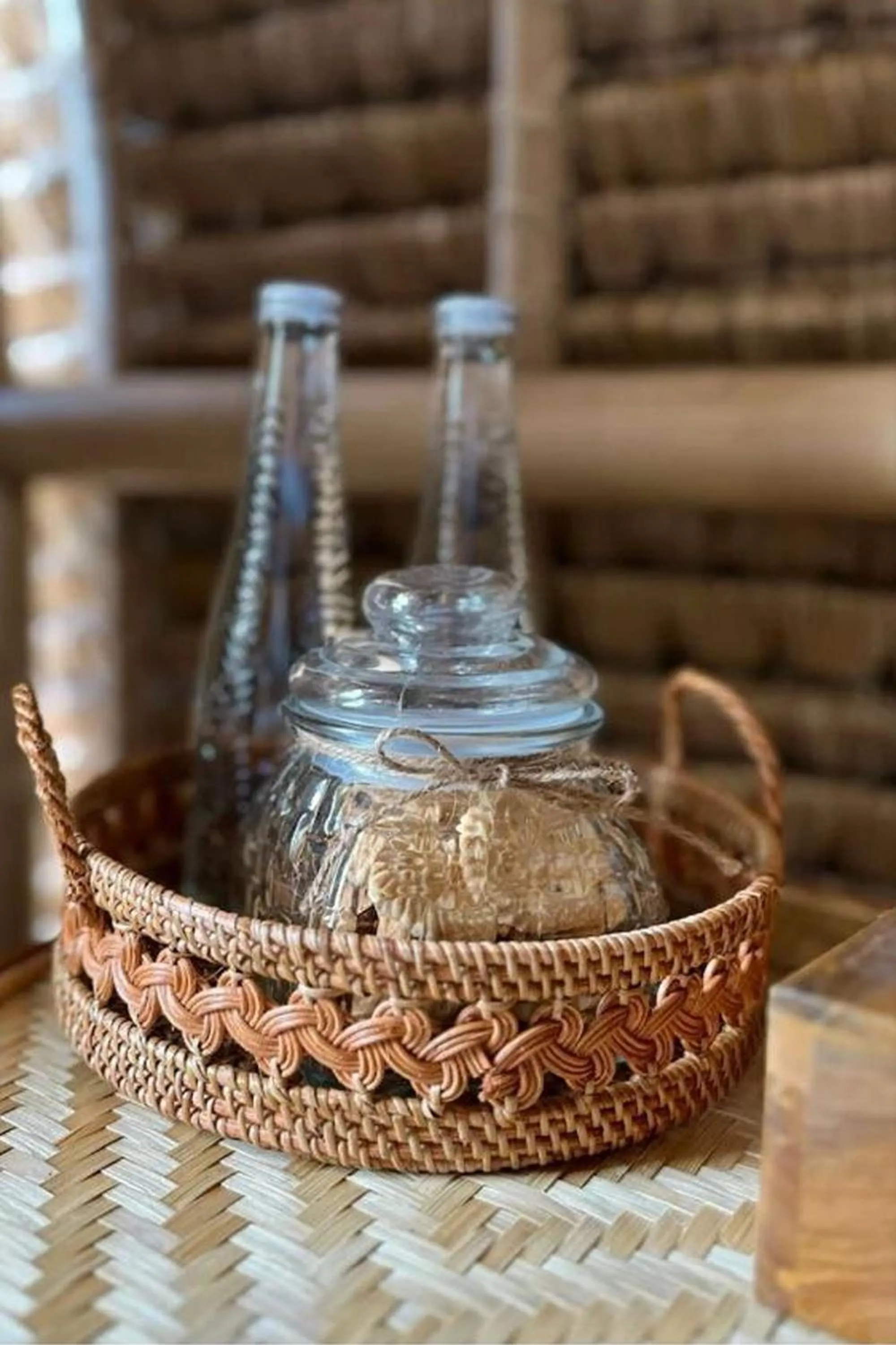 Food and drinks in Tiny ECO Bamboo Ubud